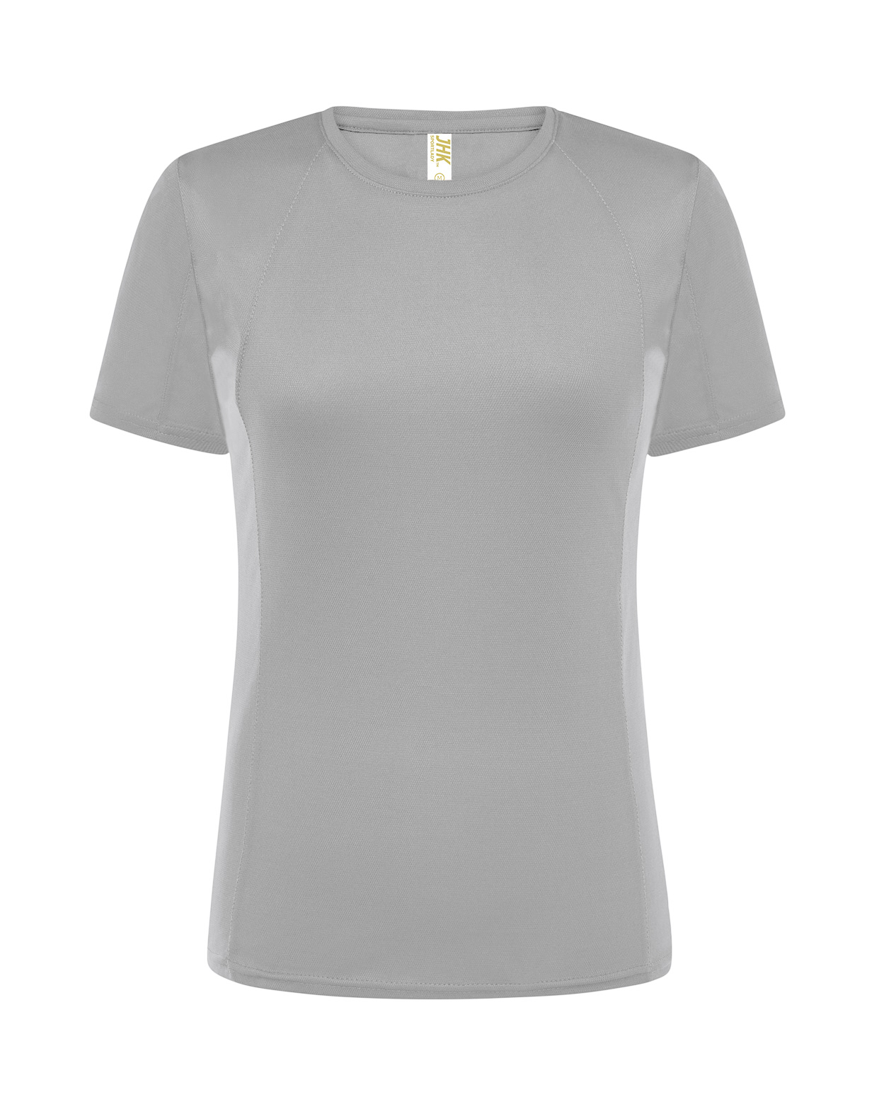 Lady Sport T-Shirt  Silver