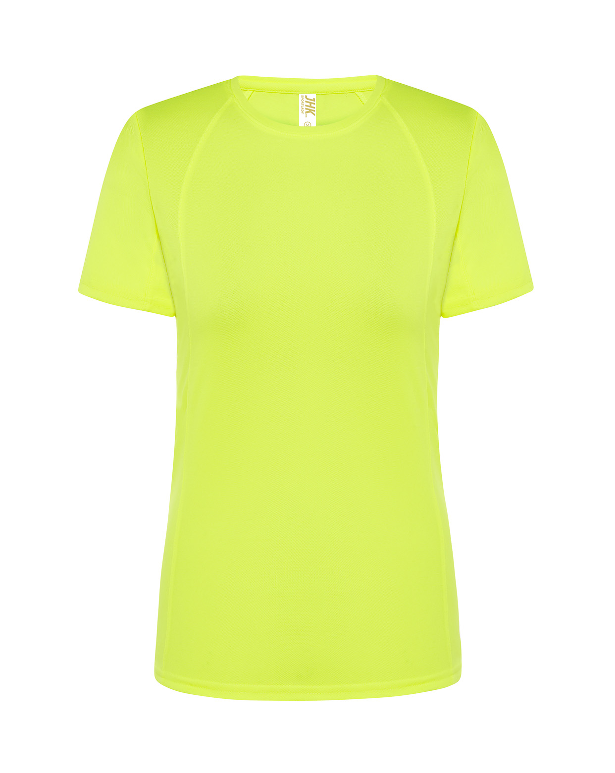 Lady Sport T-Shirt  Gold Fluor