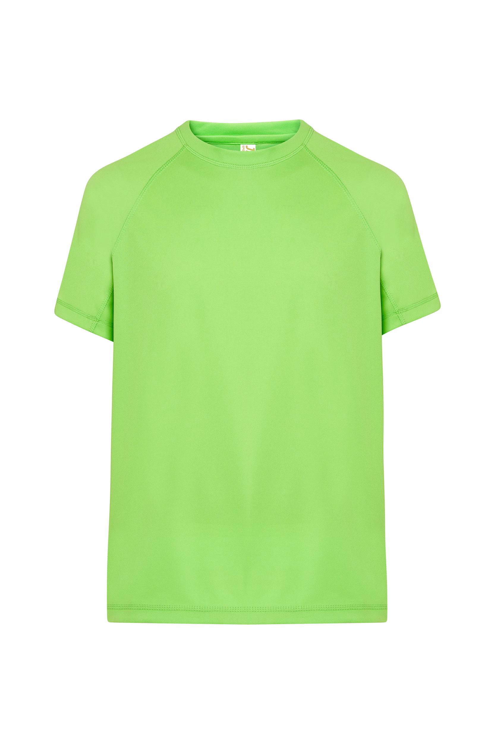 Man Sport T-Shirt  Lime