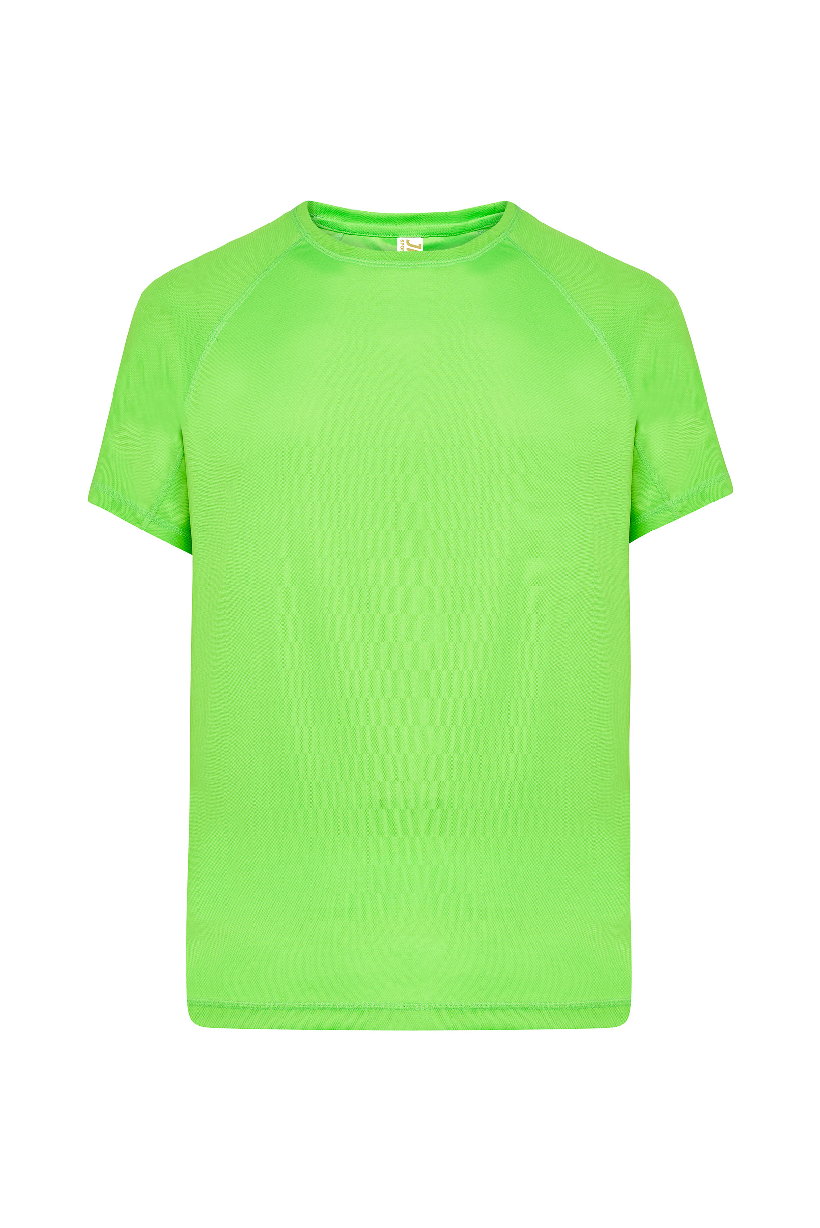 Man Sport T-Shirt  Lime Fluor