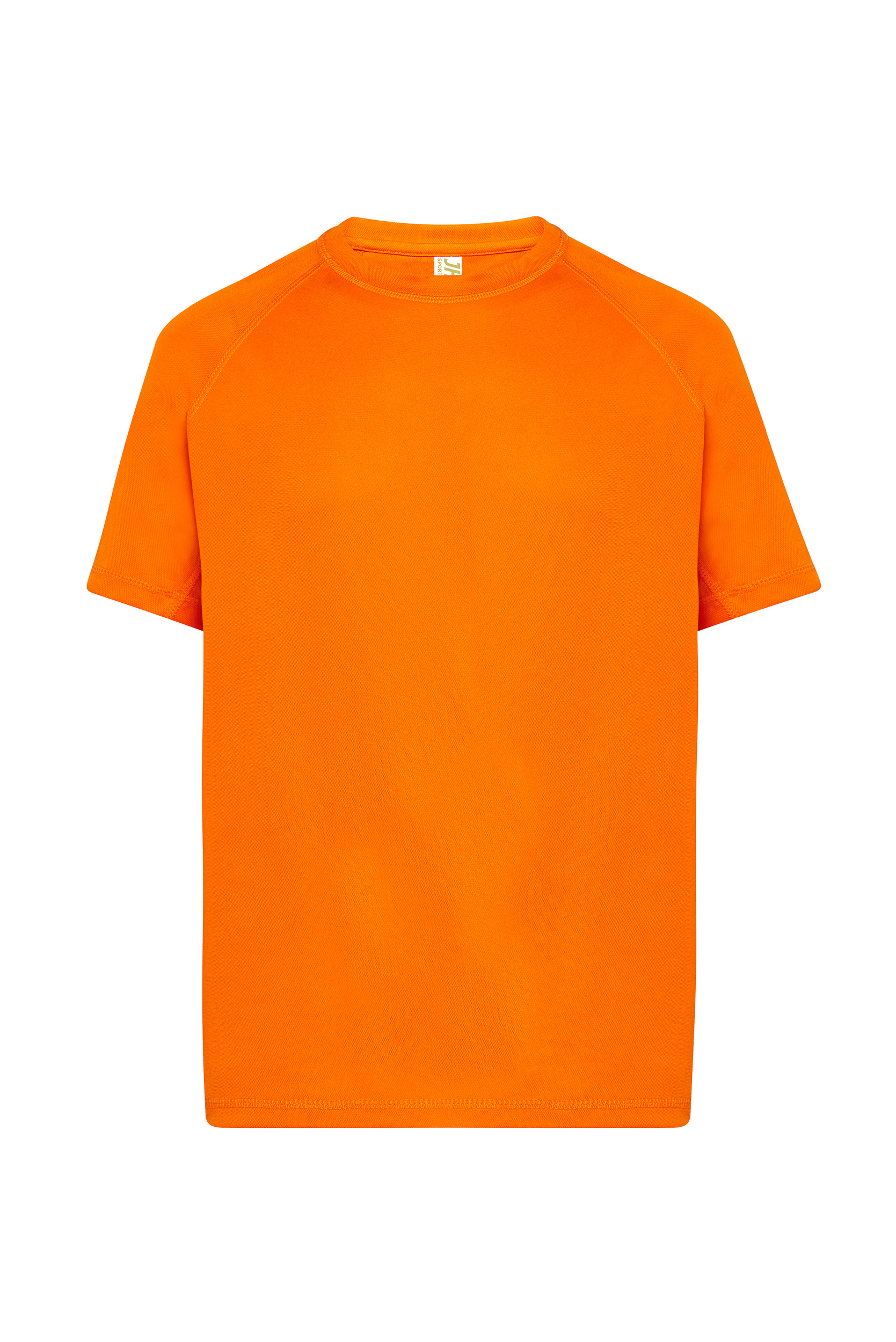Man Sport T-Shirt  Orange