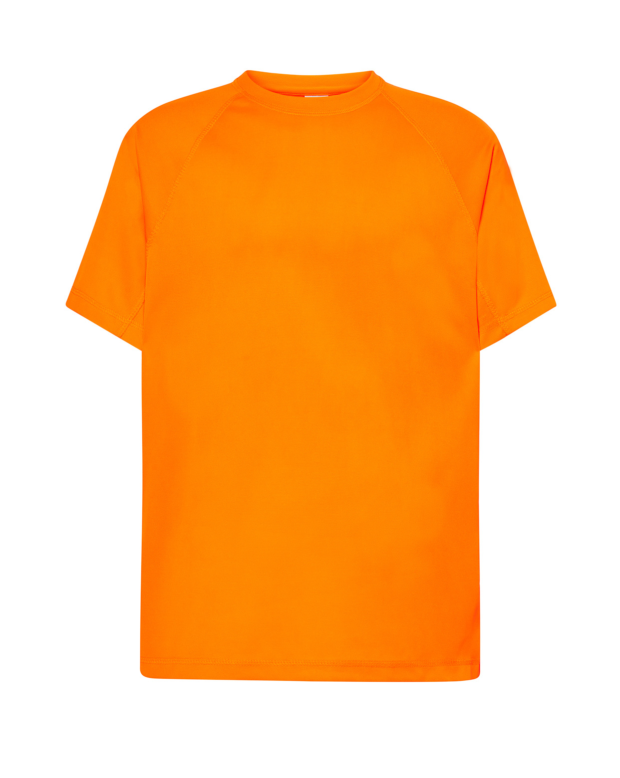 Man Sport T-Shirt  Orange Fluor