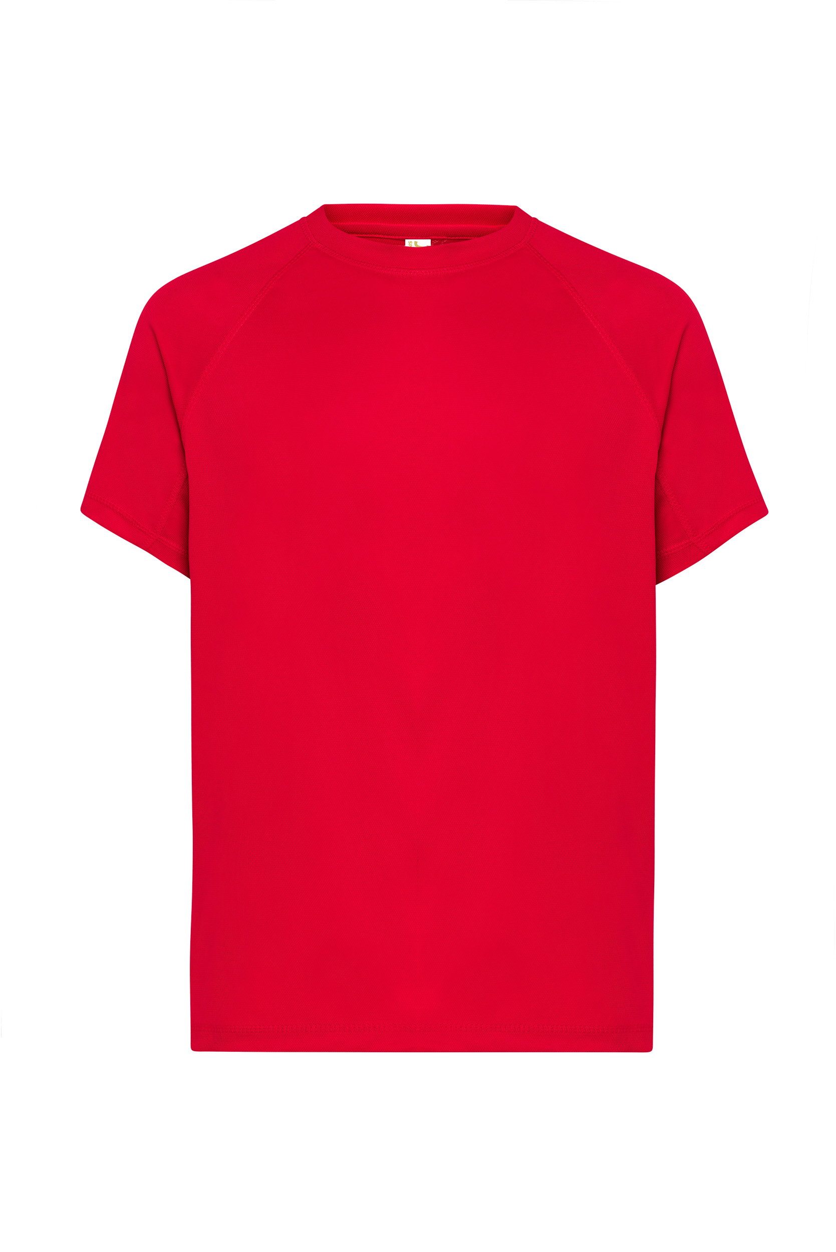 Man Sport T-Shirt  Red