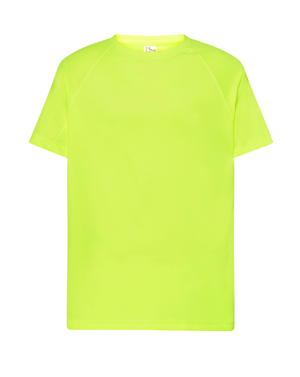 Man Sport T-Shirt  Gold Fluor
