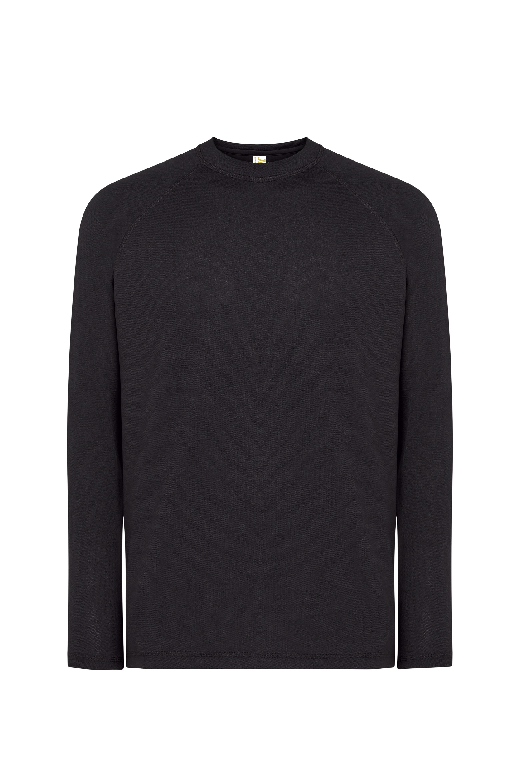 Man LS Sport T-Shirt  Black