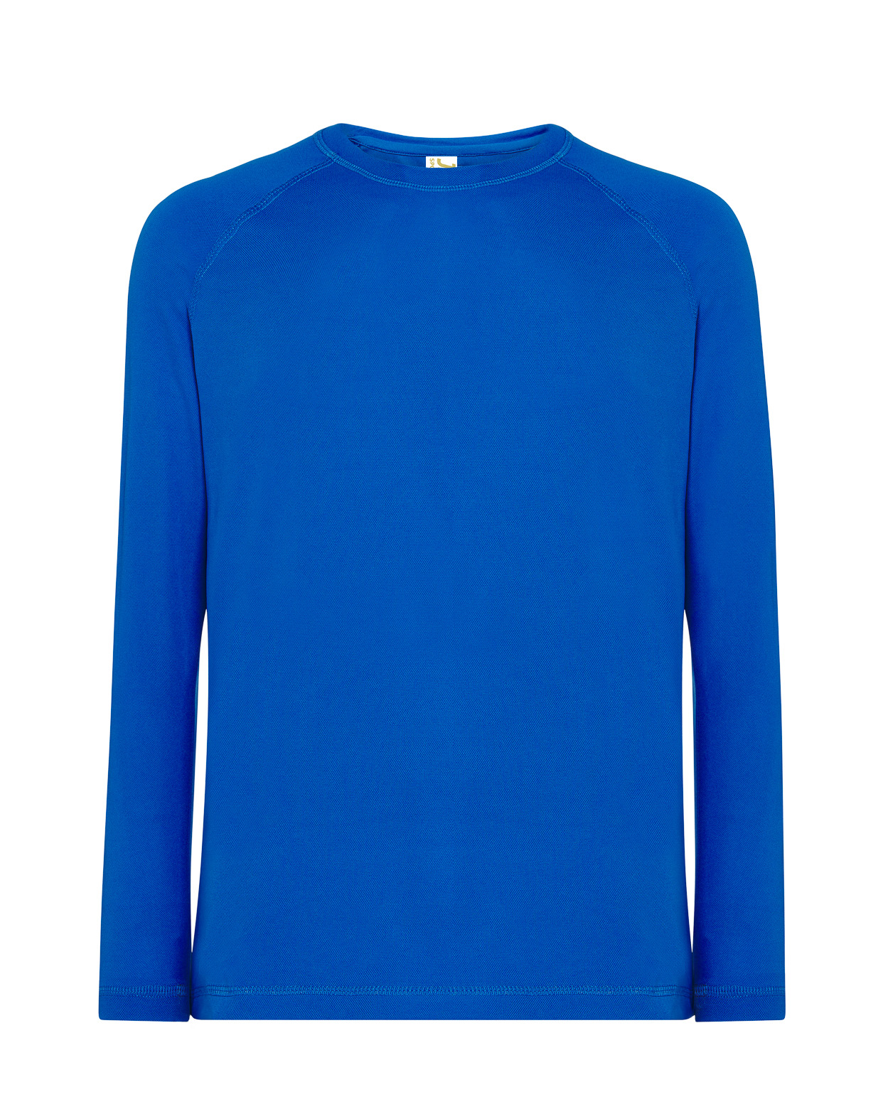 Man LS Sport T-Shirt  Royal Blue