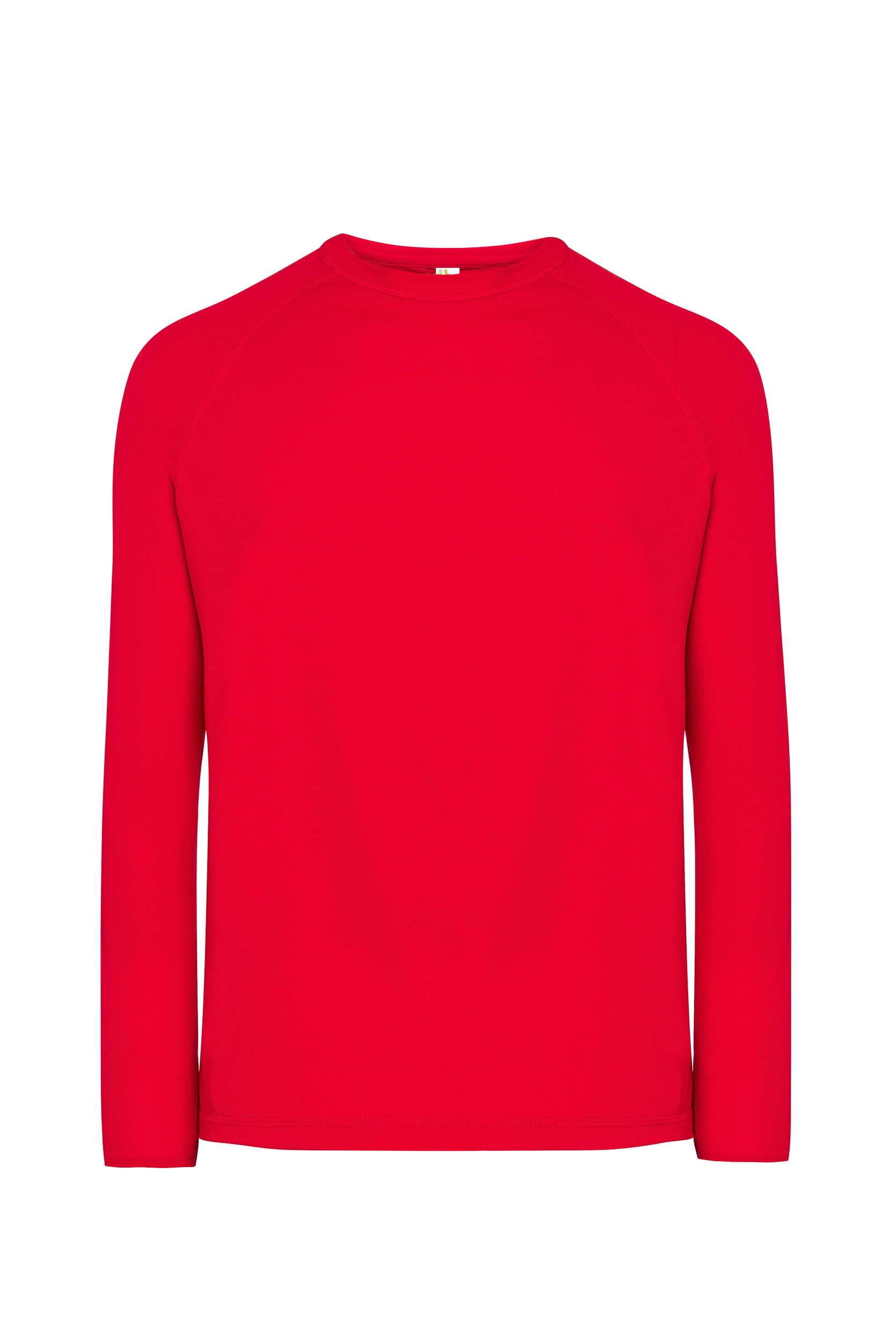 Man LS Sport T-Shirt  Red