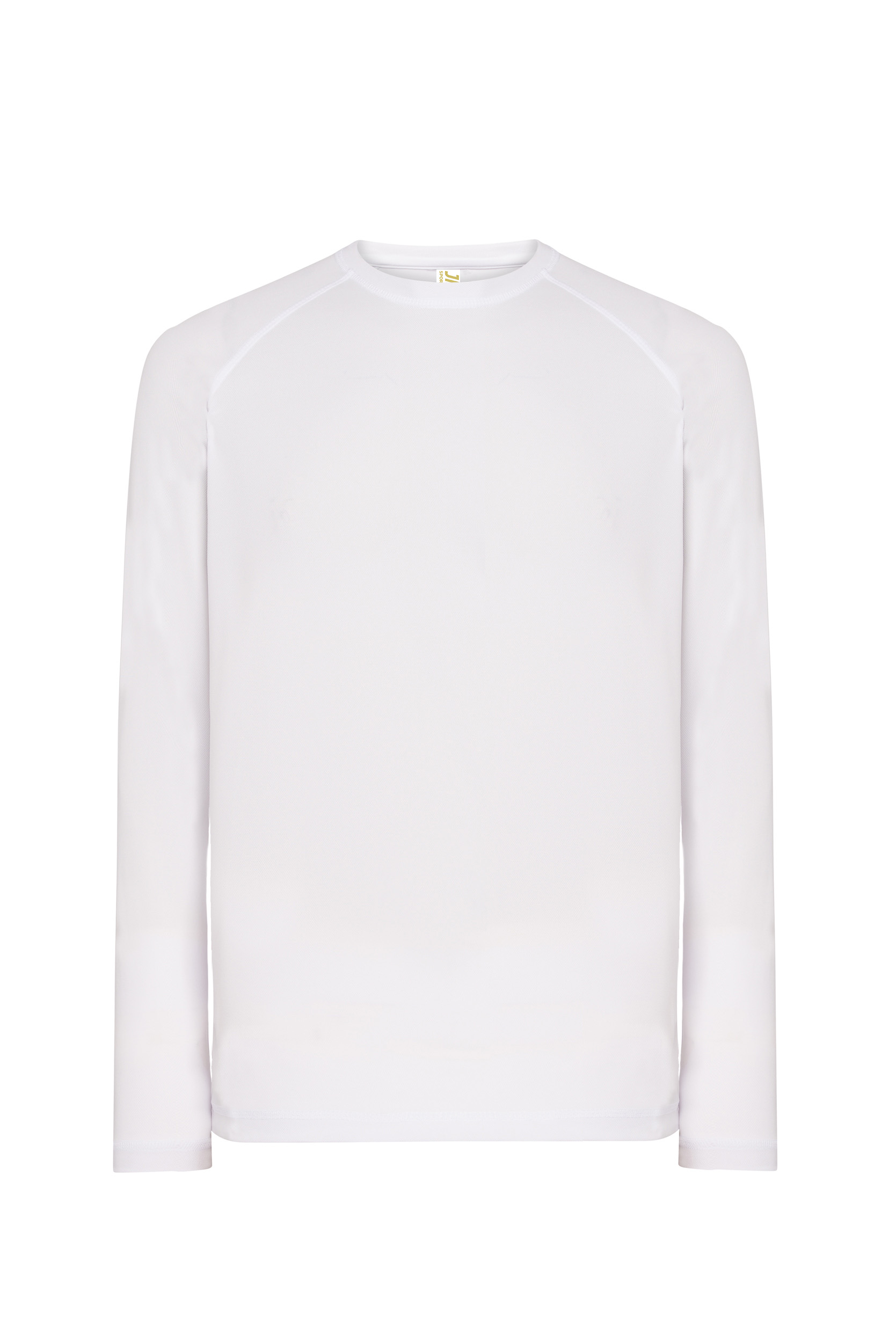 Man LS Sport T-Shirt  White