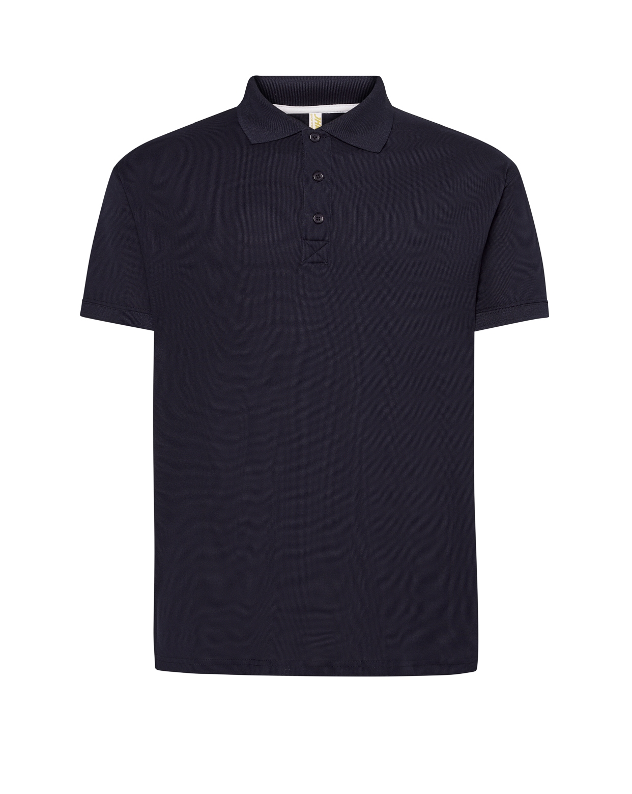 Man Sport Pique Polo  Navy