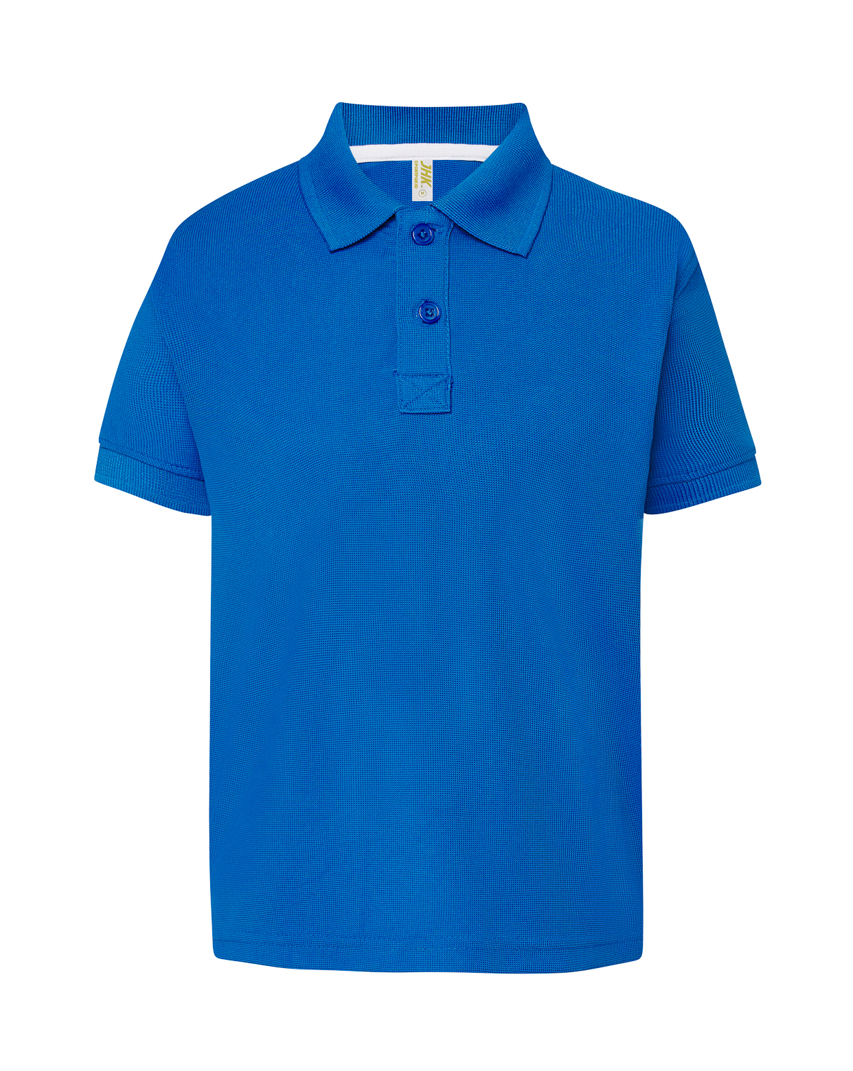 Kid Sport Pique Unisex Polo  Royal Blue
