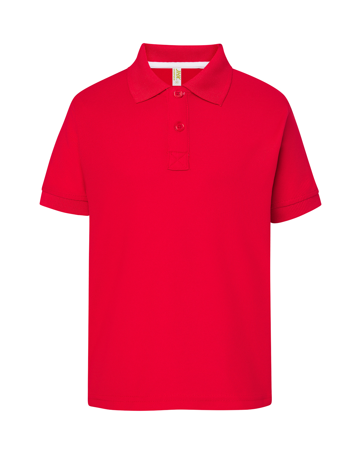 Kid Sport Pique Unisex Polo  Red