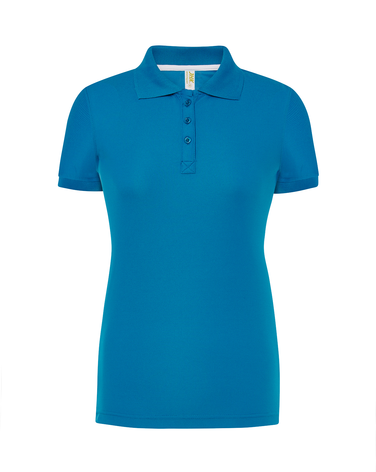 Lady Sport Pique Polo Aqua