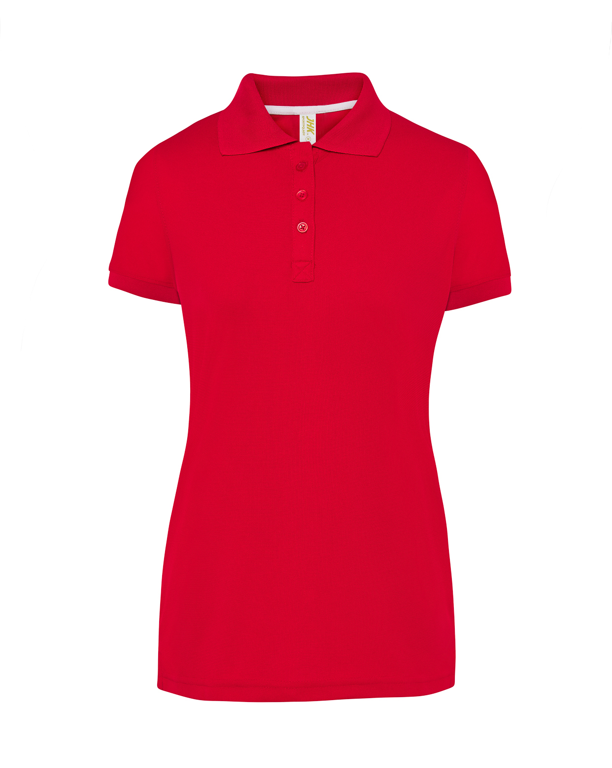 Lady Sport Pique Polo Red