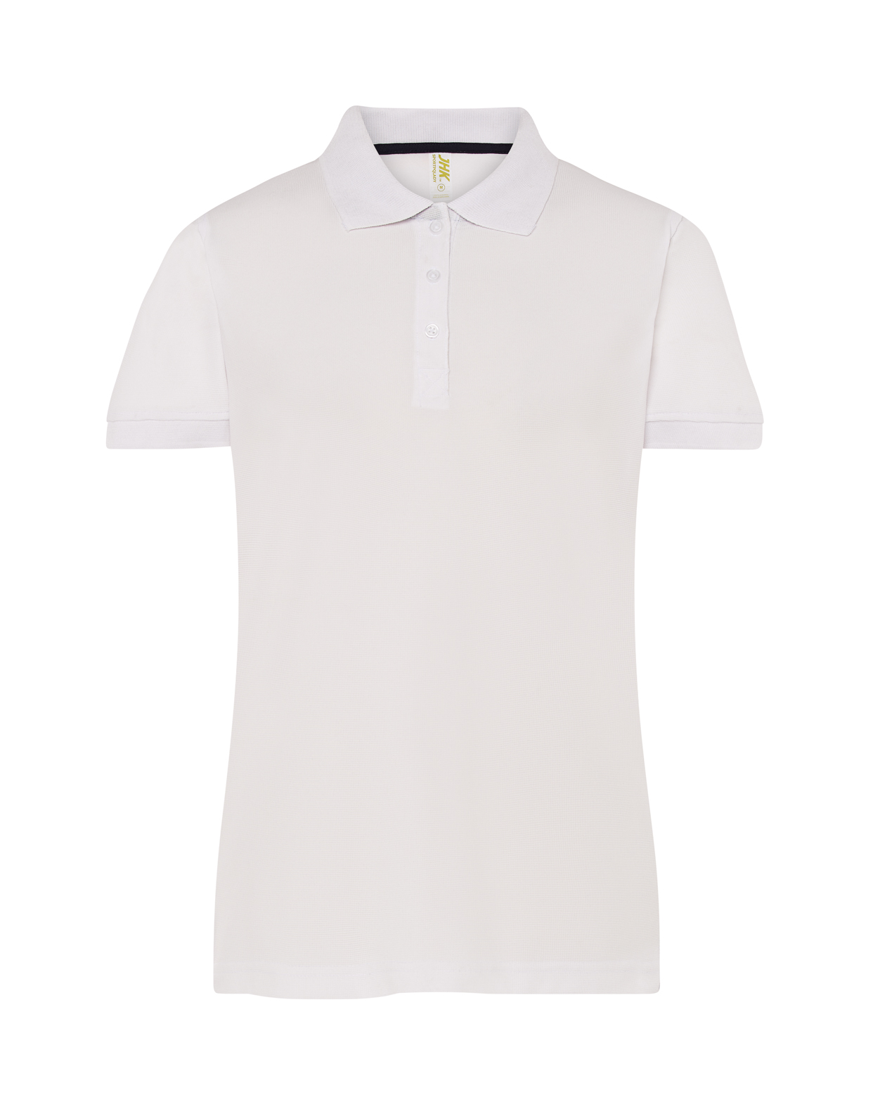 Lady Sport Pique Polo White