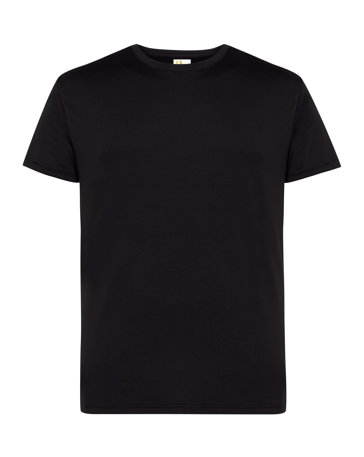 Man Regular Sport T-Shirt  Black