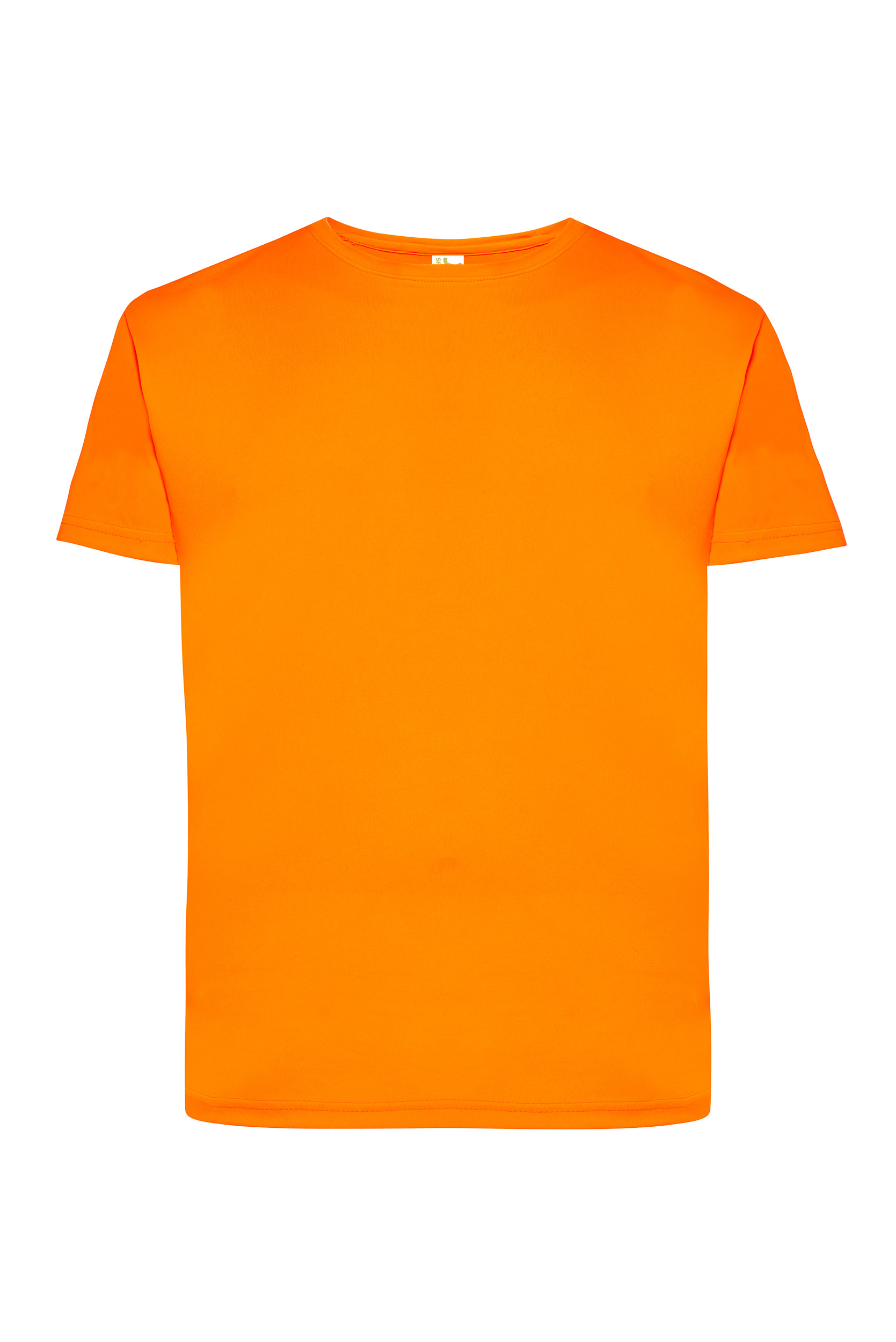 Man Regular Sport T-Shirt  Orange Fluor