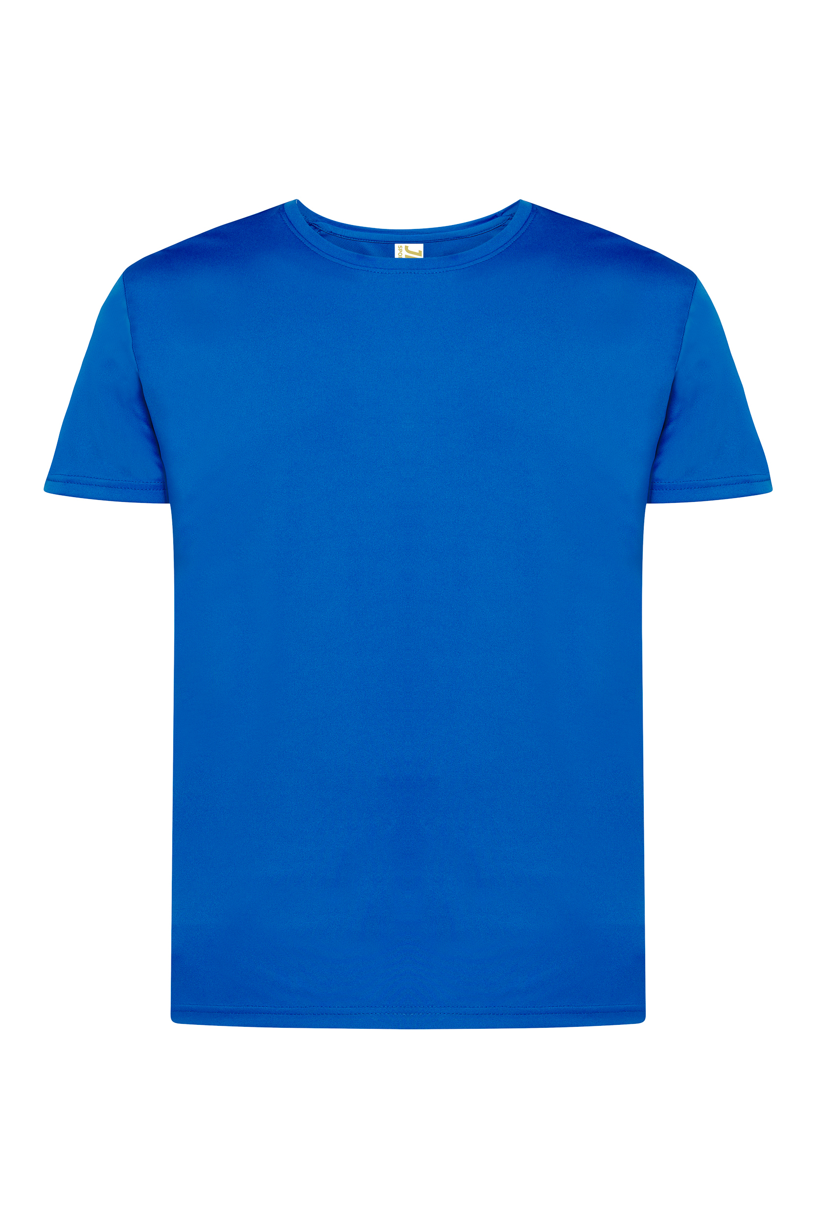 Man Regular Sport T-Shirt  Royal Blue