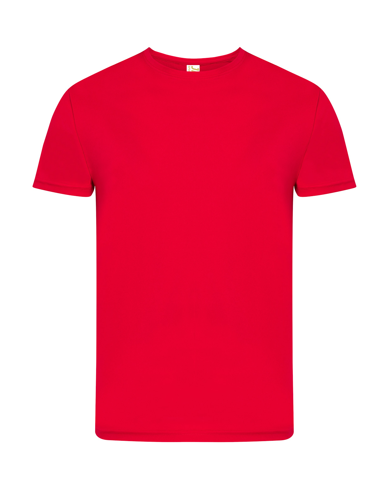Man Regular Sport T-Shirt  Red