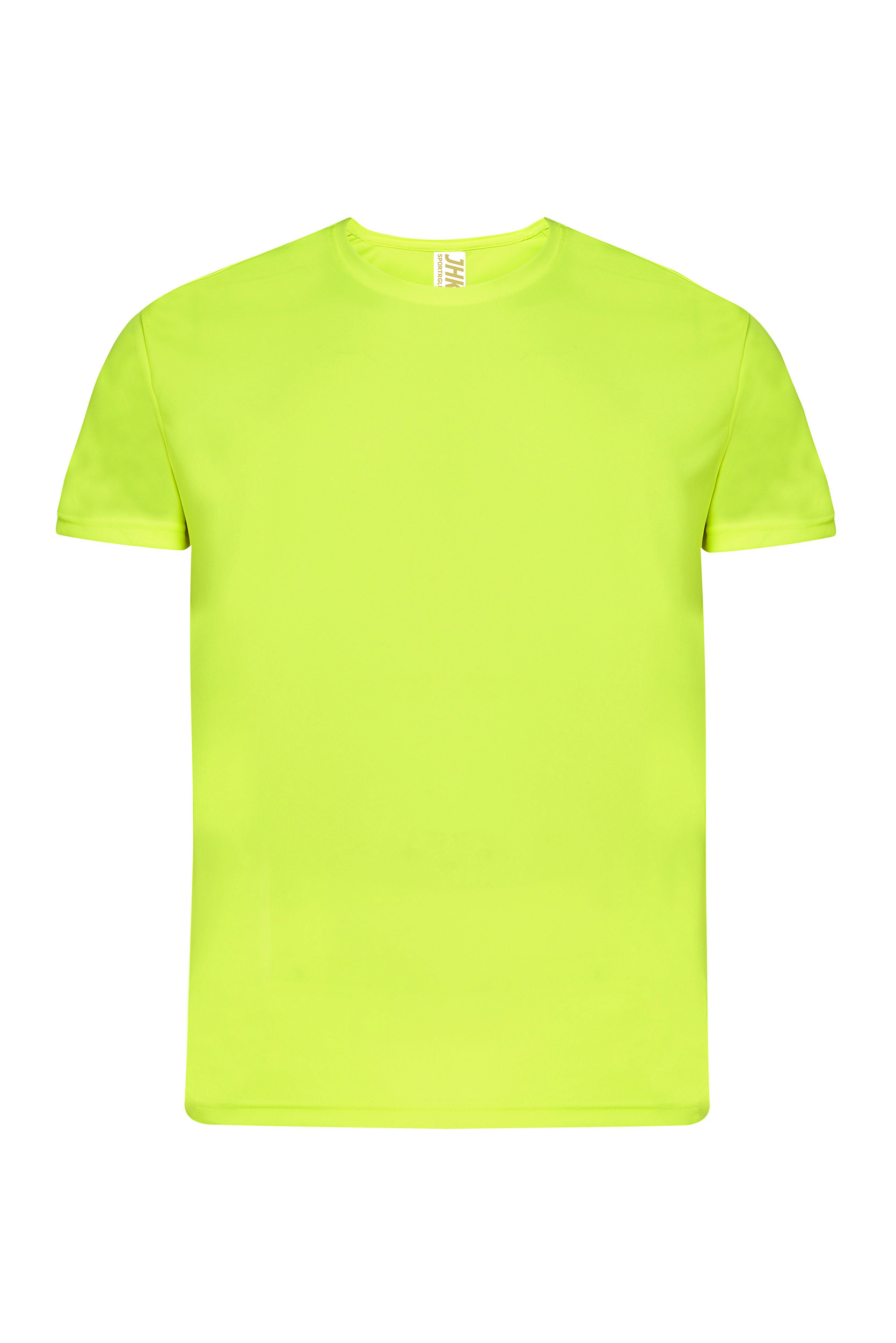 Man Regular Sport T-Shirt  Gold Fluor