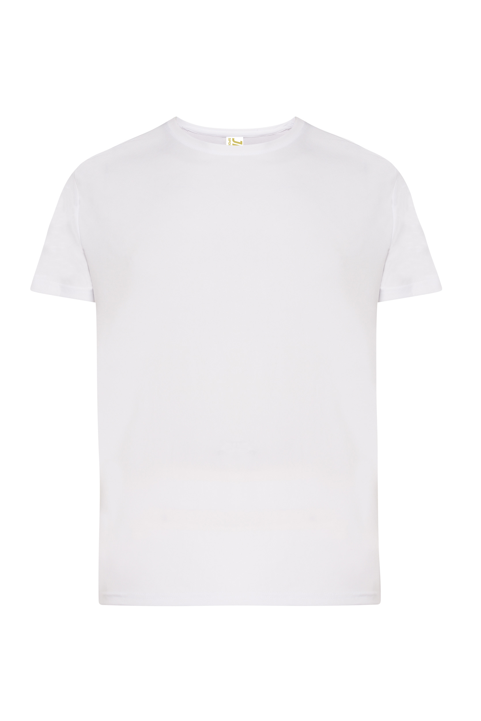 Man Regular Sport T-Shirt  White