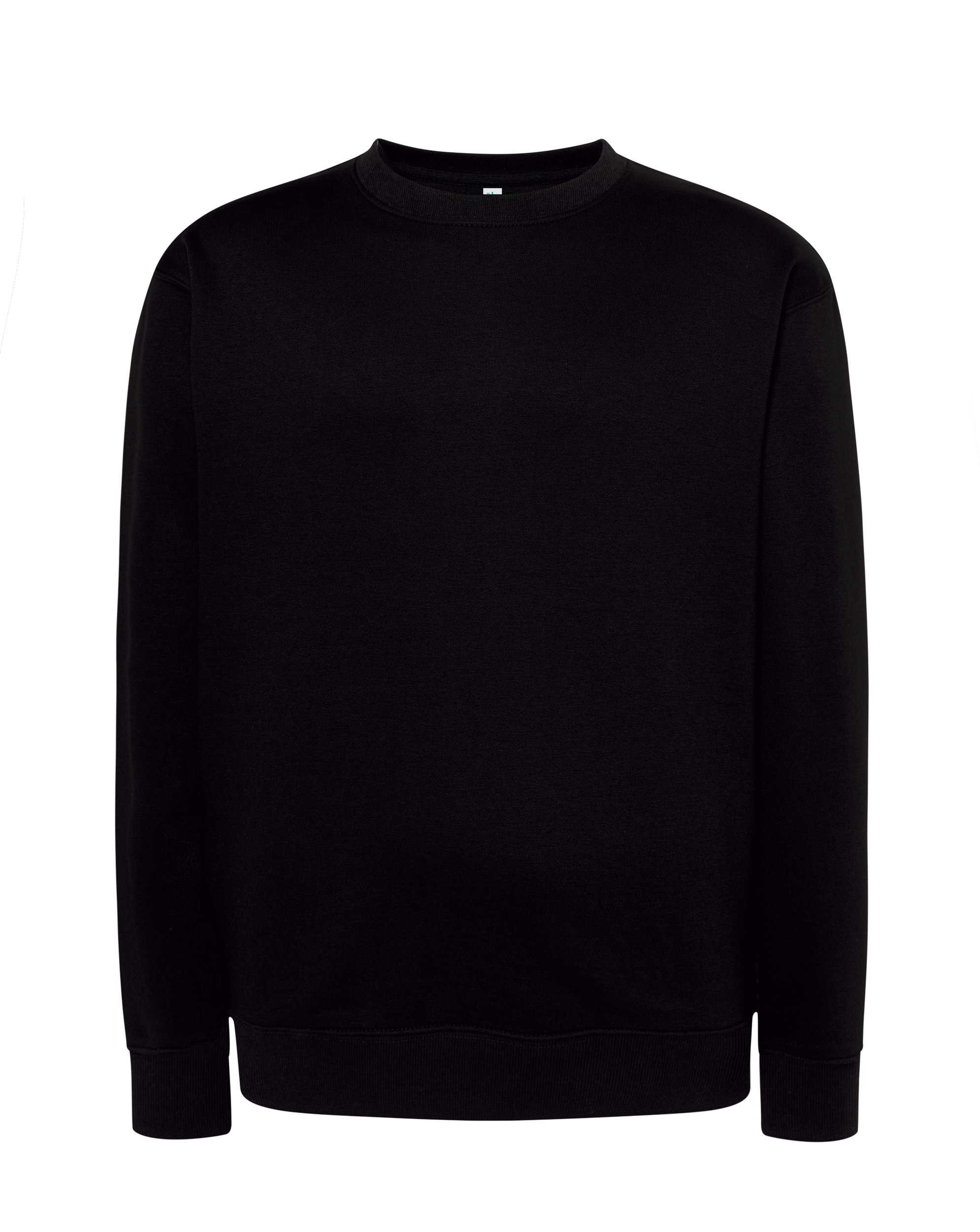 Sweatshirt French Terry Black