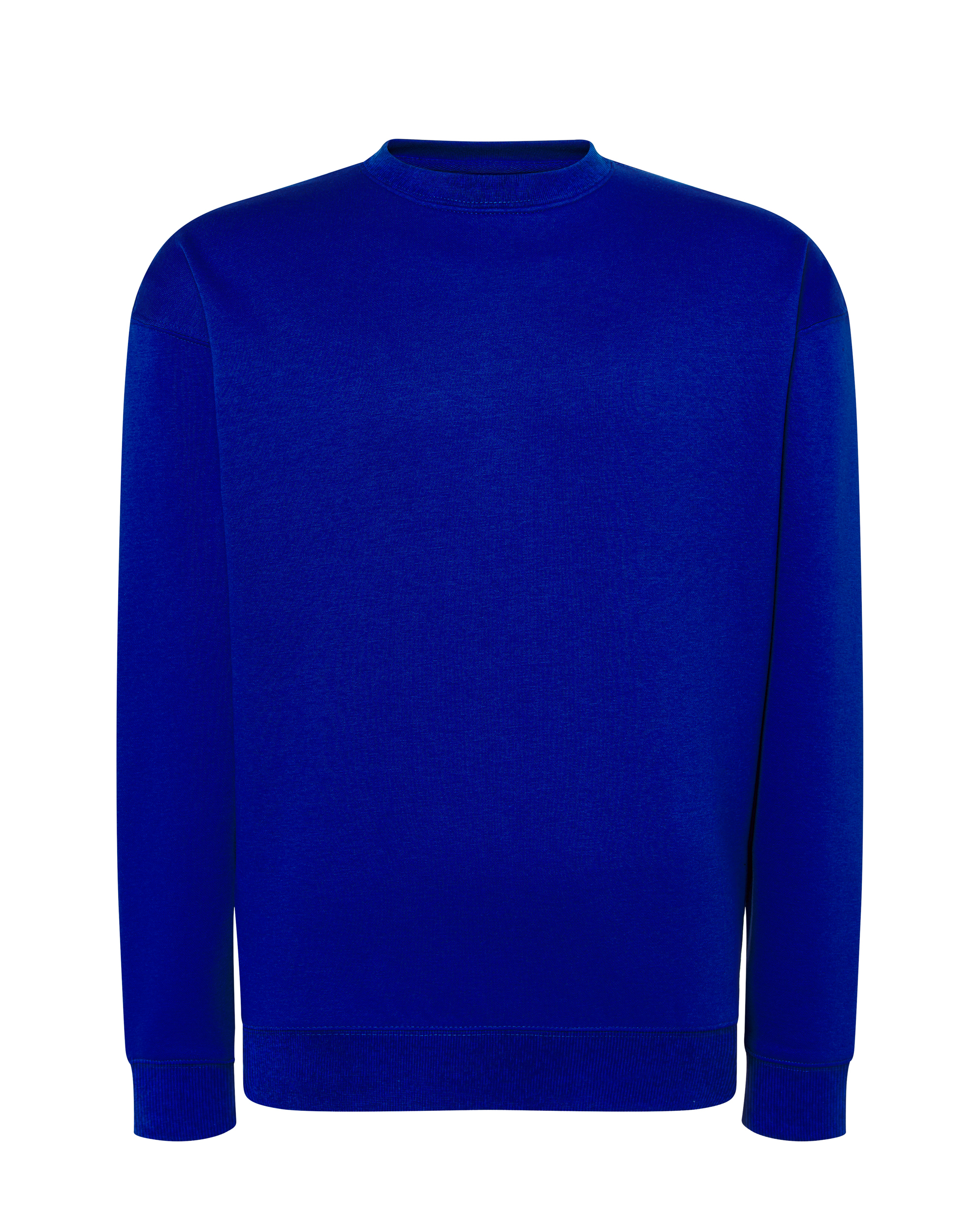 Sweatshirt French Terry Royal Blue