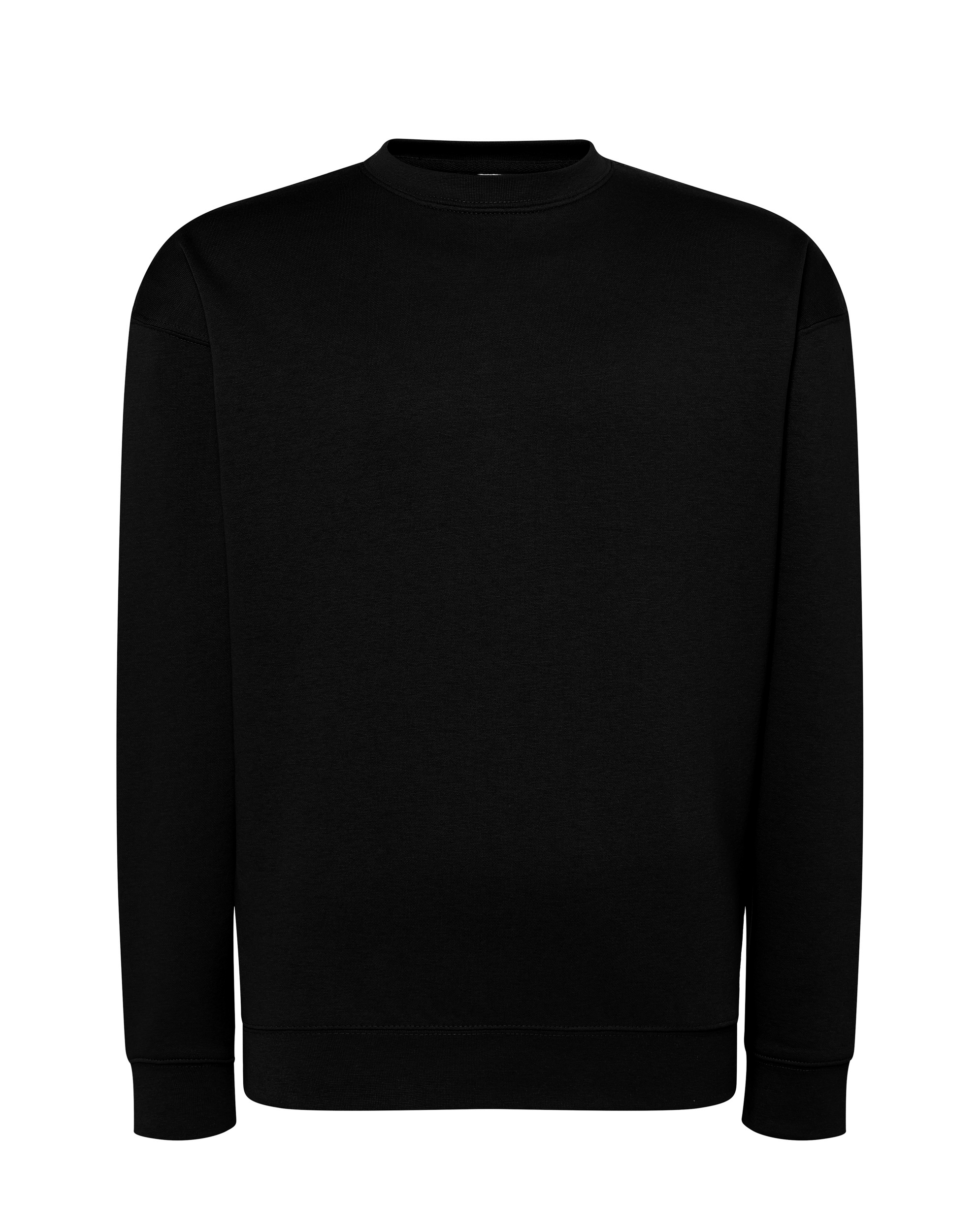 Unisex CVC Sweatshirt Black