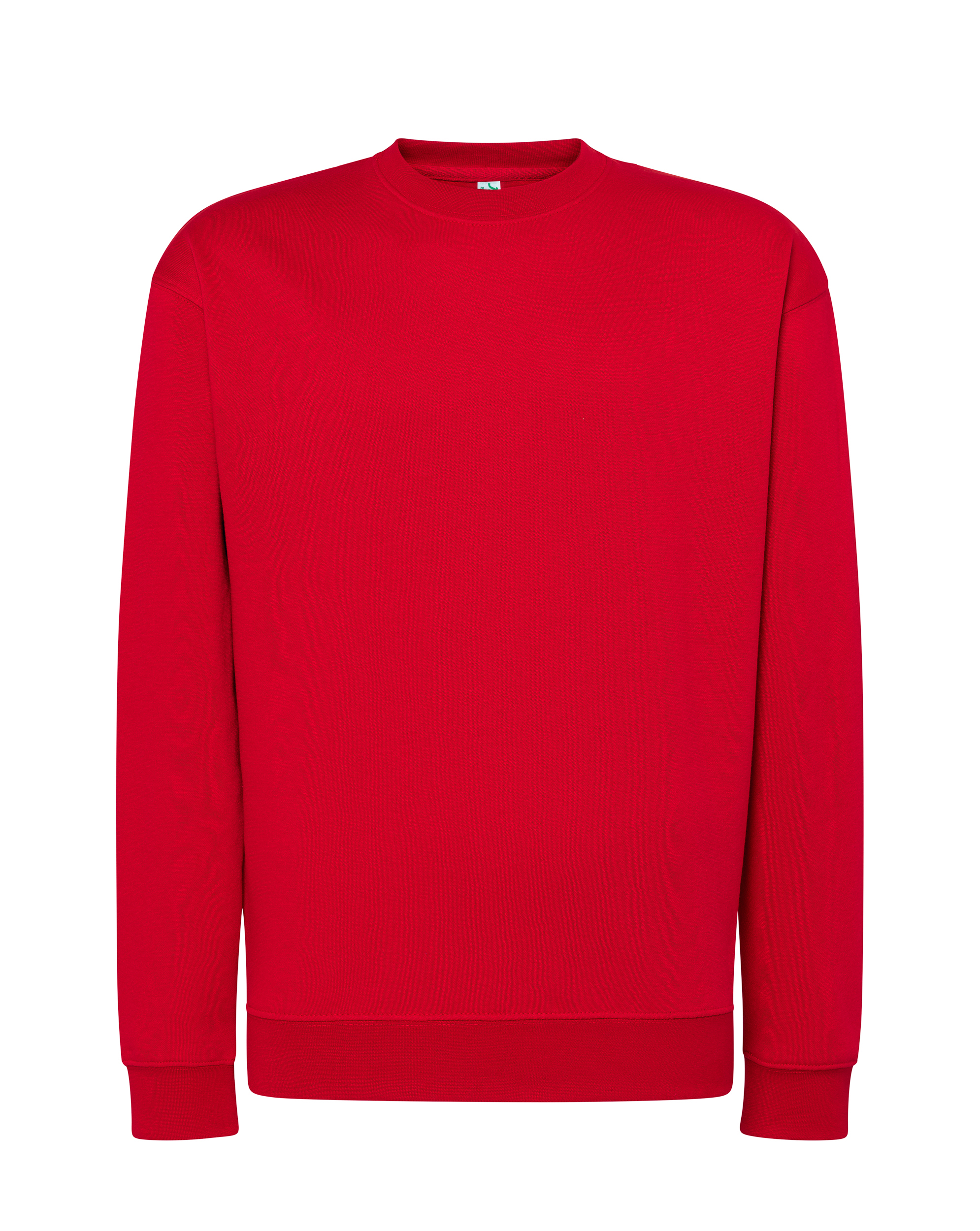 Unisex CVC Sweatshirt Red