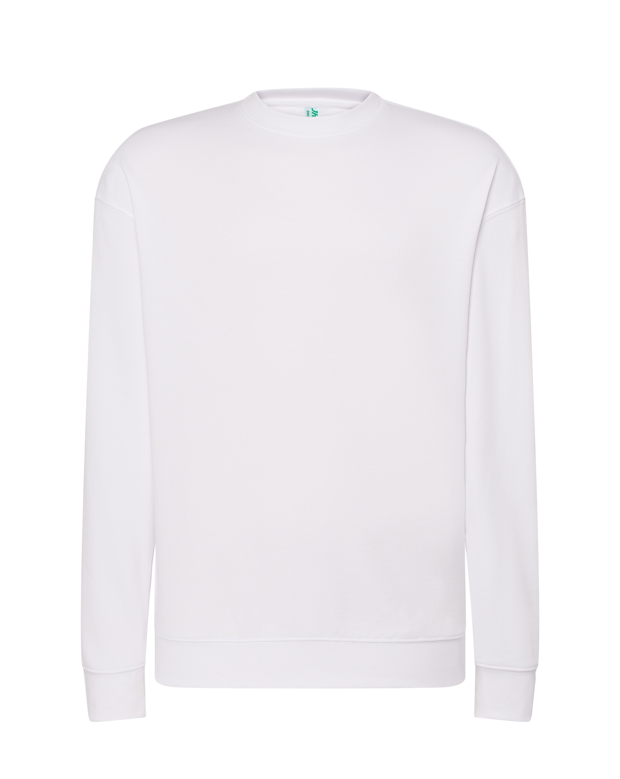 Unisex CVC Sweatshirt White