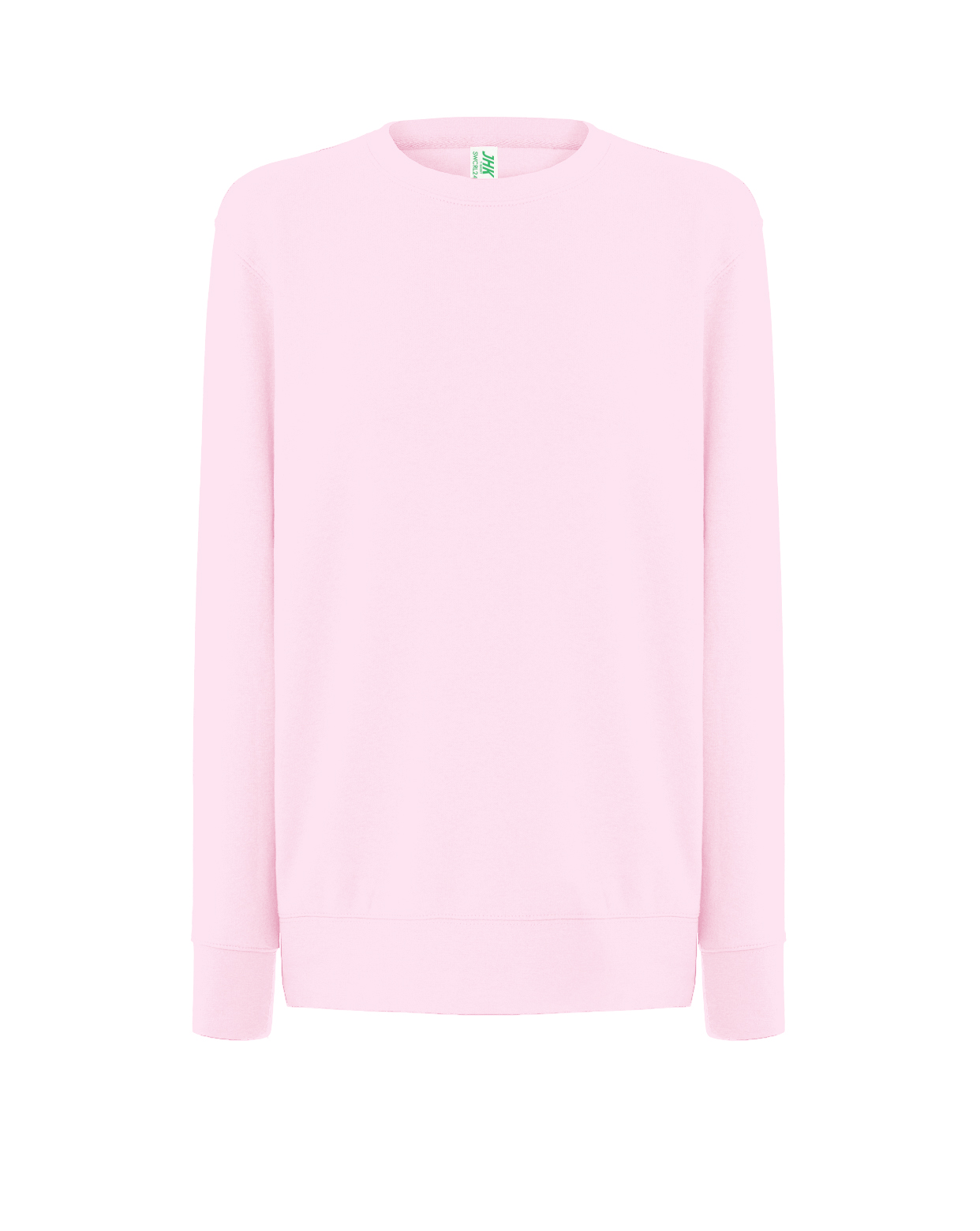 Sweatshirt Lady French Terry Pink