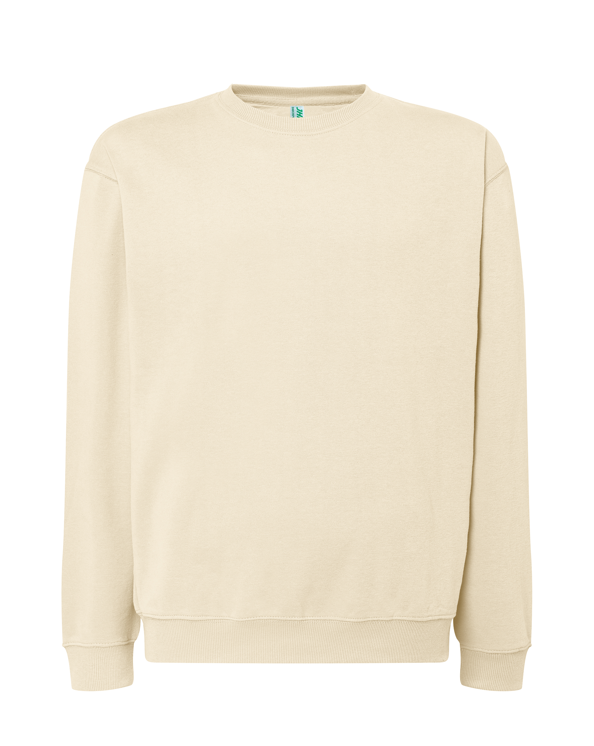 Peach Crew Neck Butter Cream