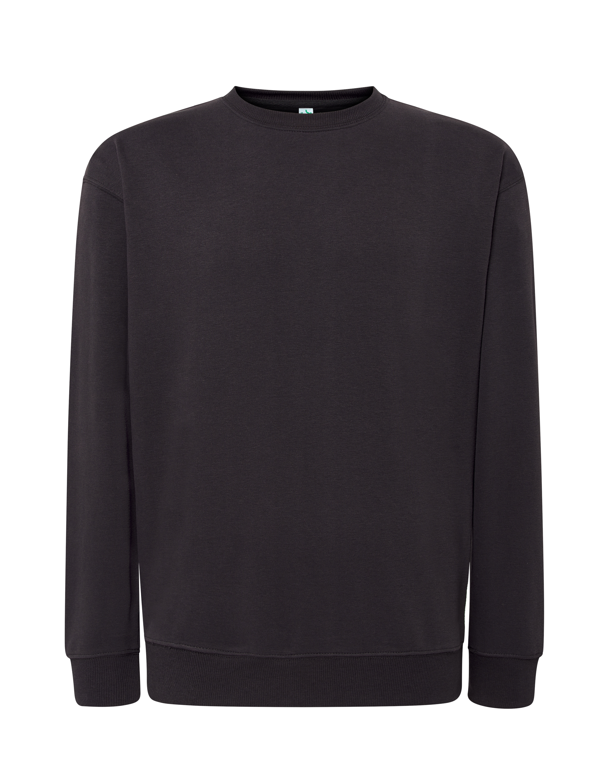 Peach Crew Neck Charcoal