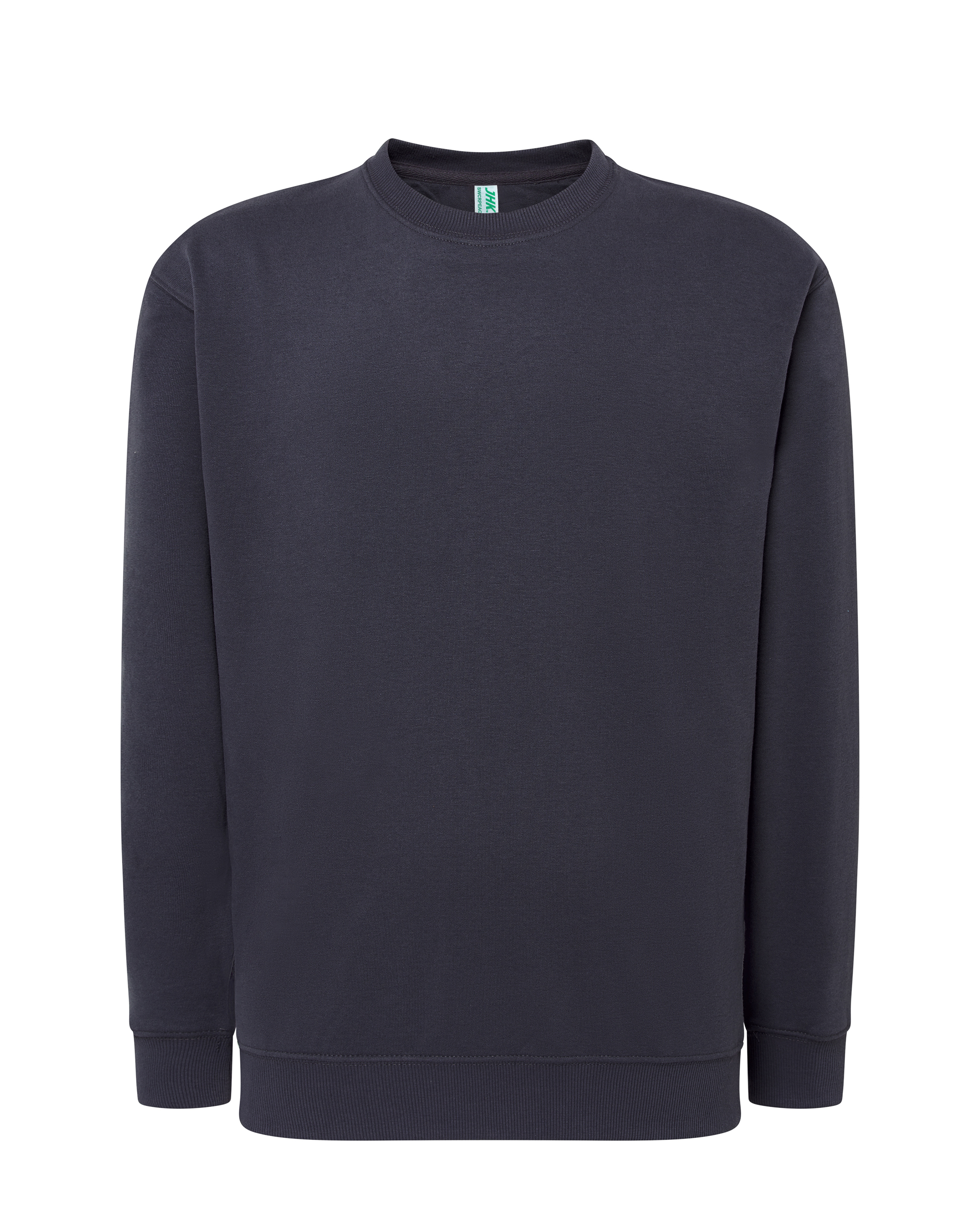 Peach Crew Neck Denim