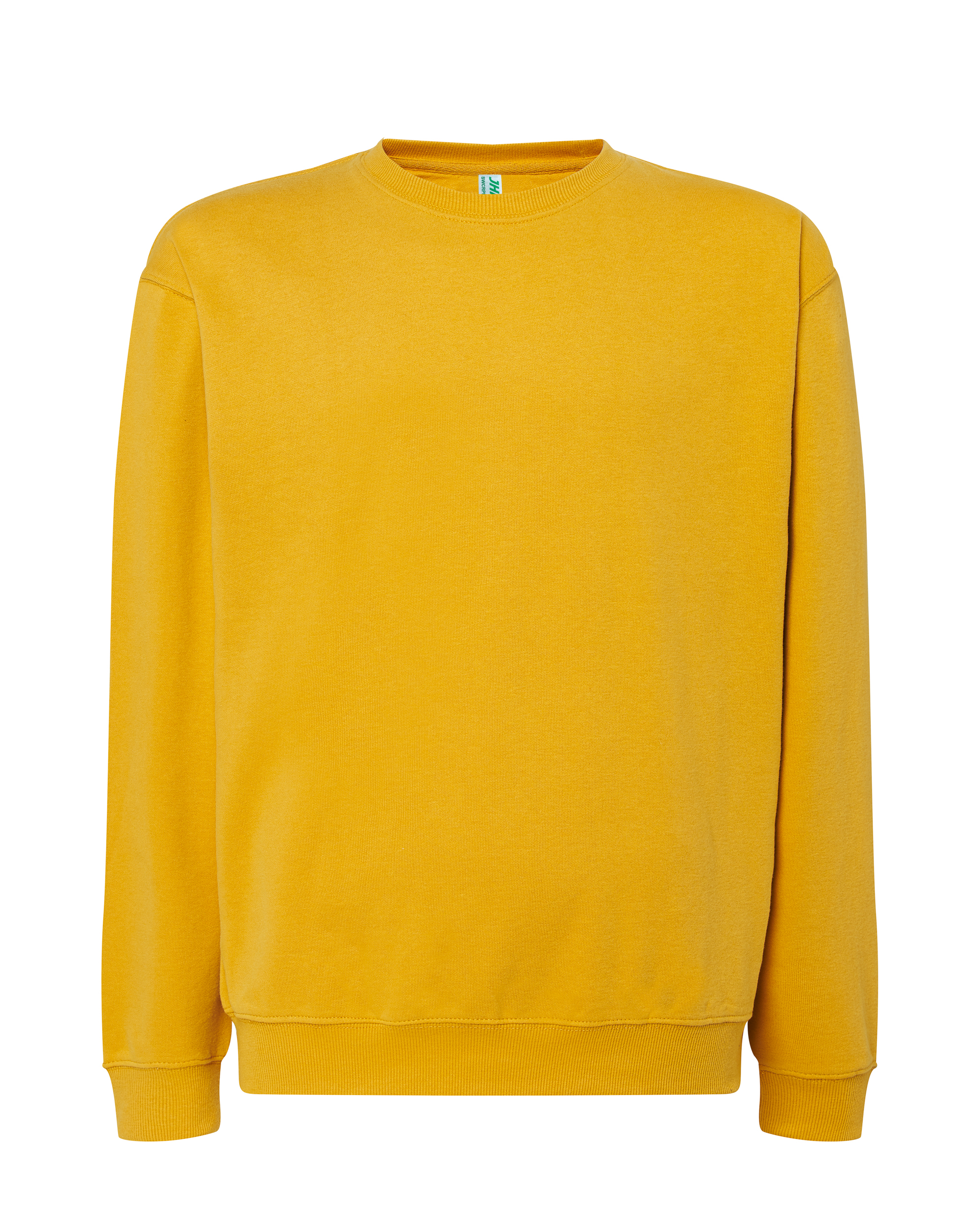 Peach Crew Neck Mustard