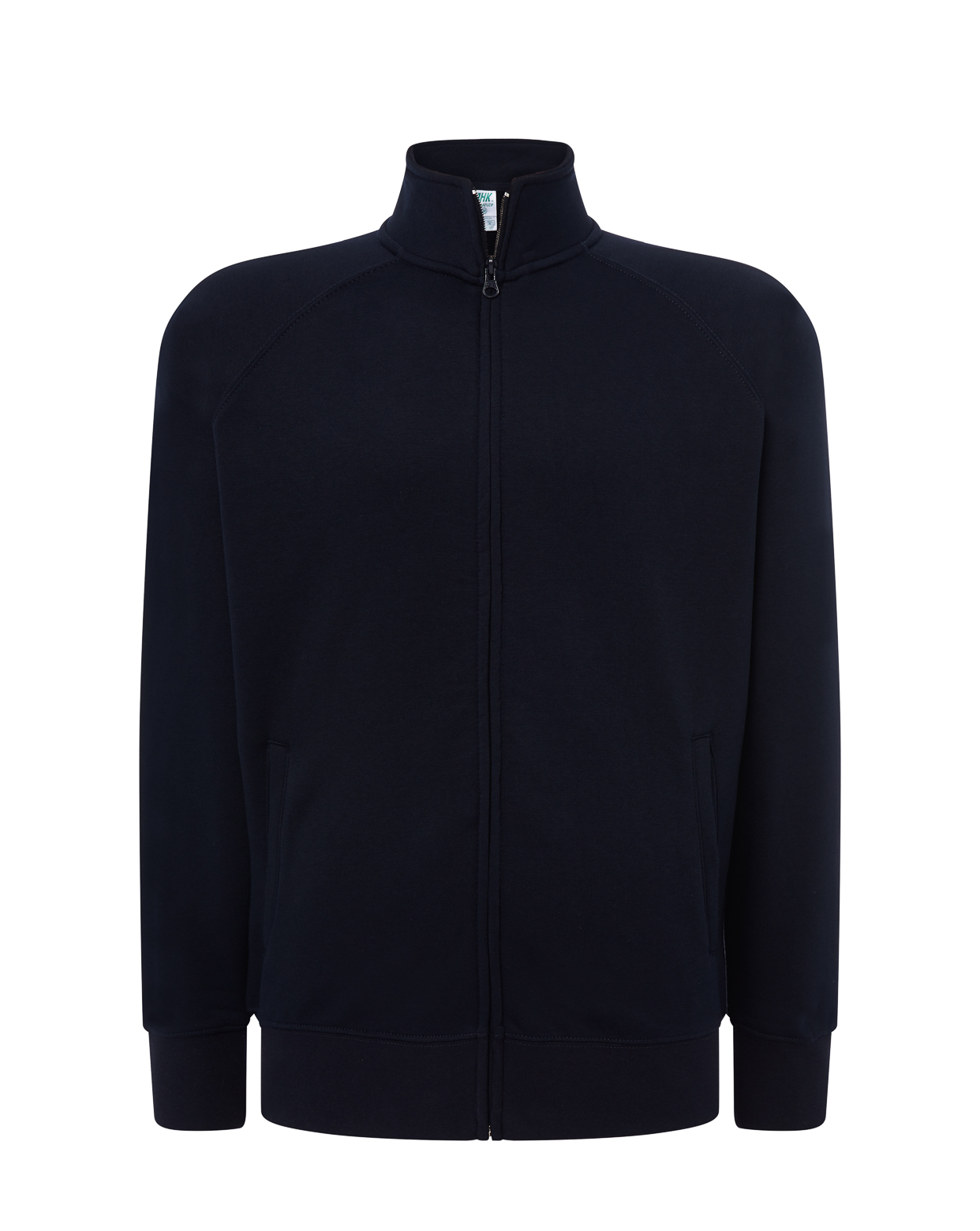 Full Zip CVC Sweatshirt  Navy