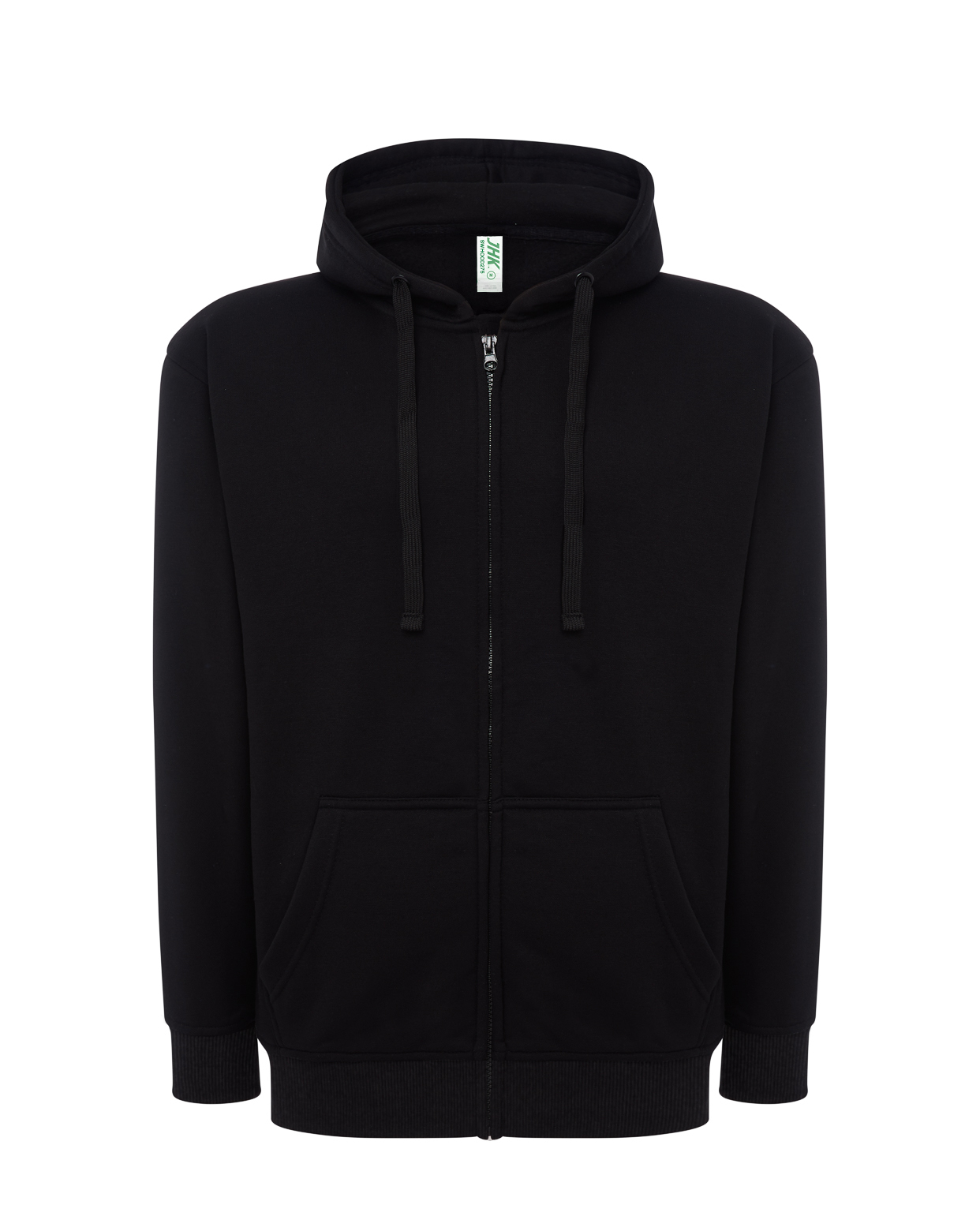 Hooded CVC Sweatshirt  Black