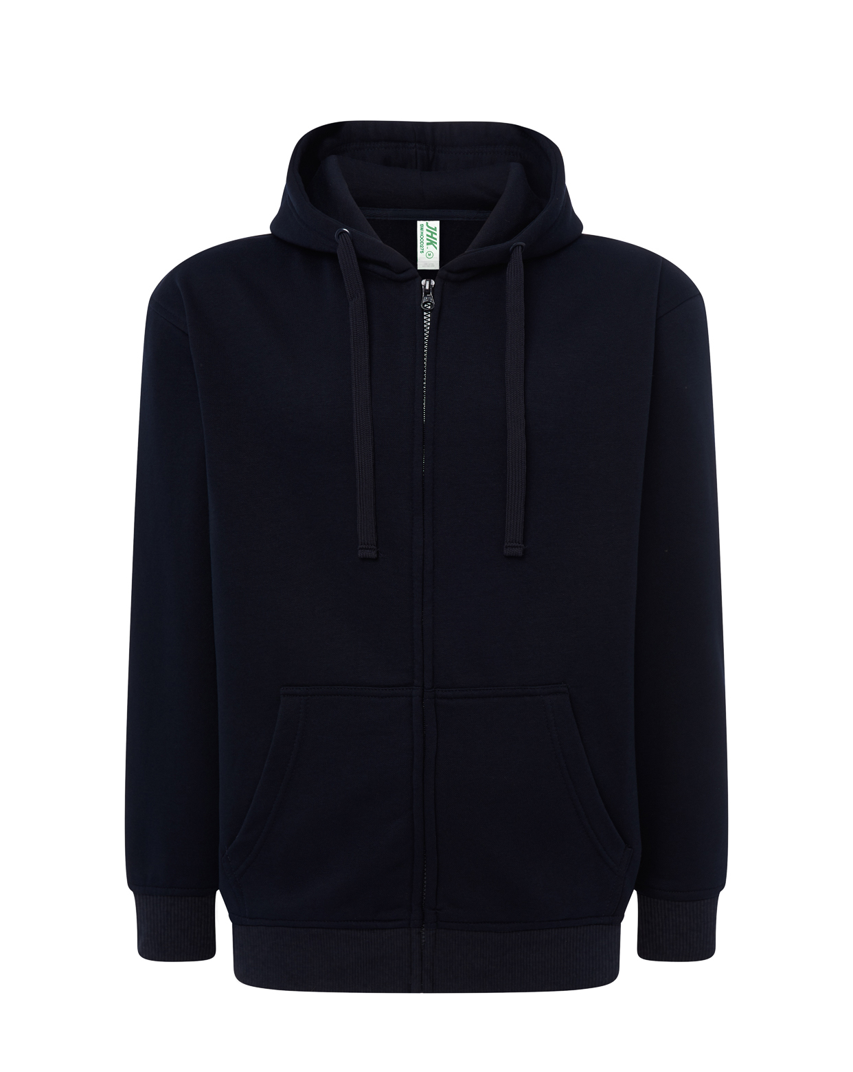 Hooded CVC Sweatshirt  Navy