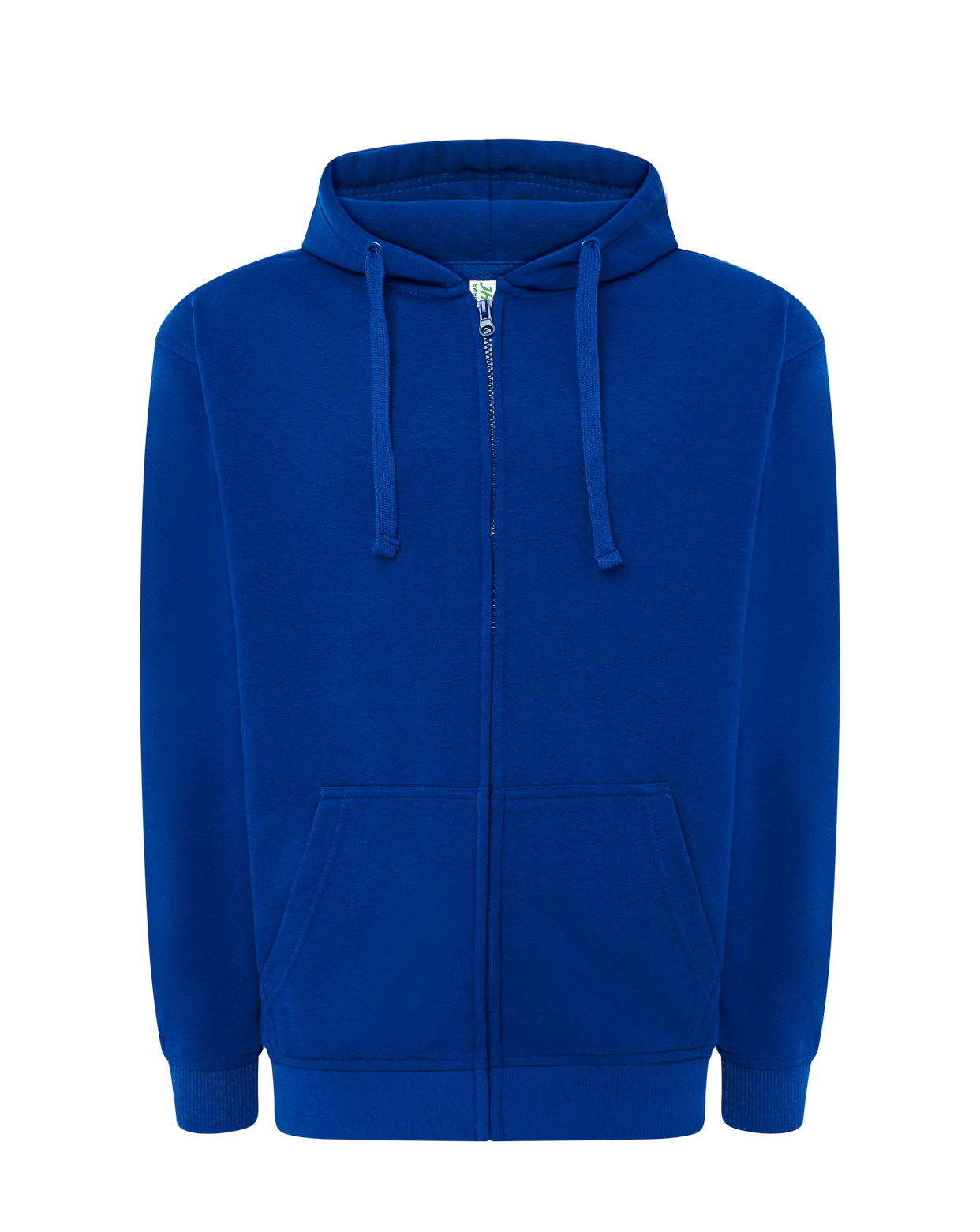 Hooded CVC Sweatshirt  Royal Blue