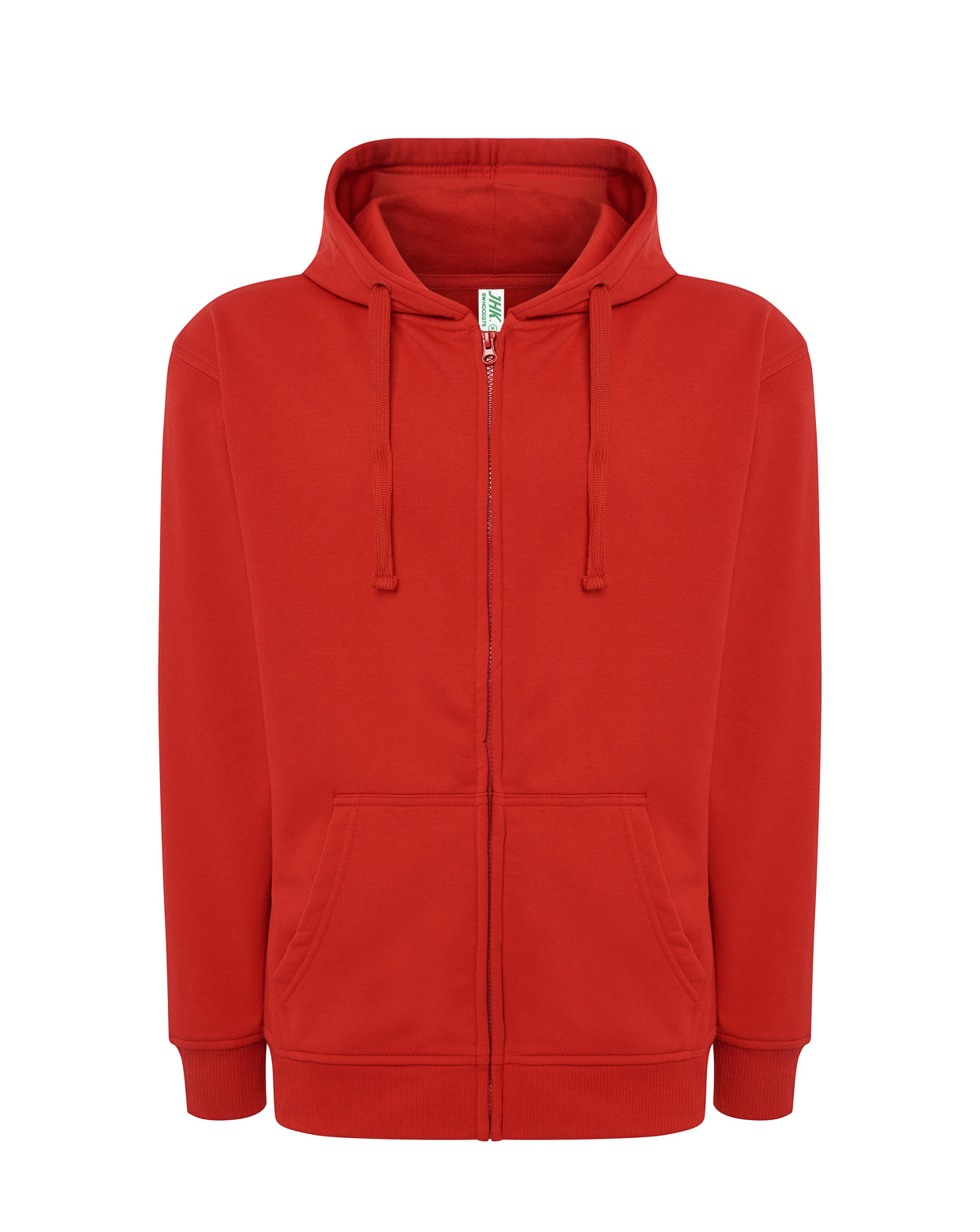 Hooded CVC Sweatshirt  Red