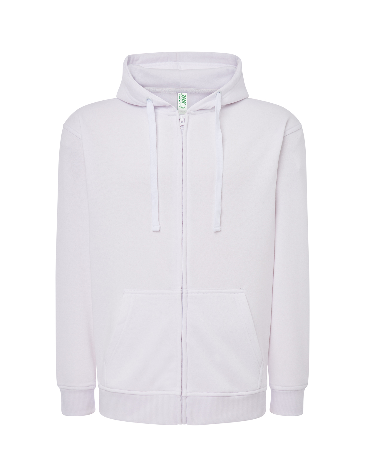 Hooded CVC Sweatshirt  White