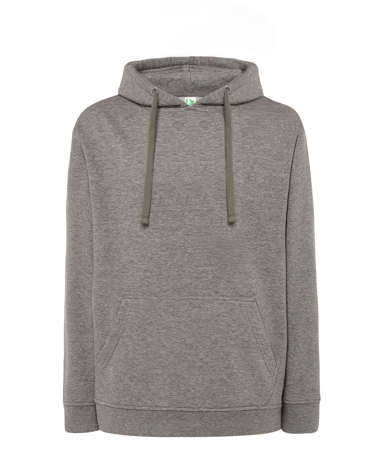 Kangaroo French Terry Sweatshirt Grey Melange