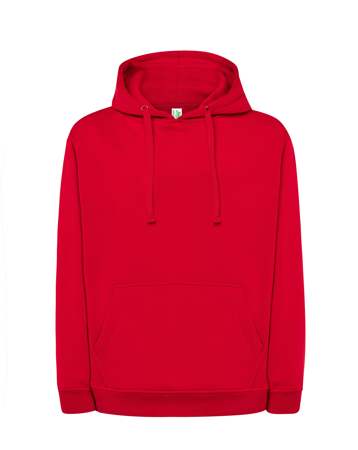 Kangaroo French Terry Sweatshirt Red