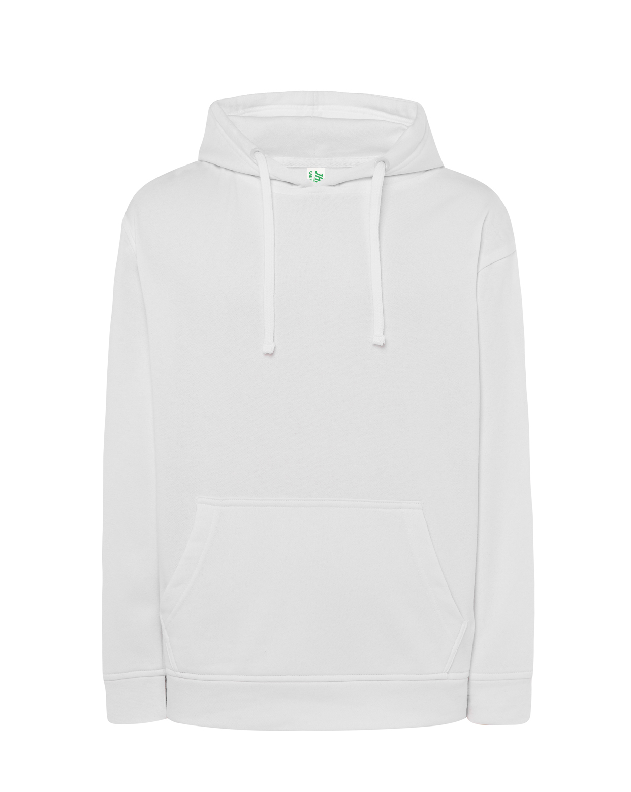 Kangaroo French Terry Sweatshirt White