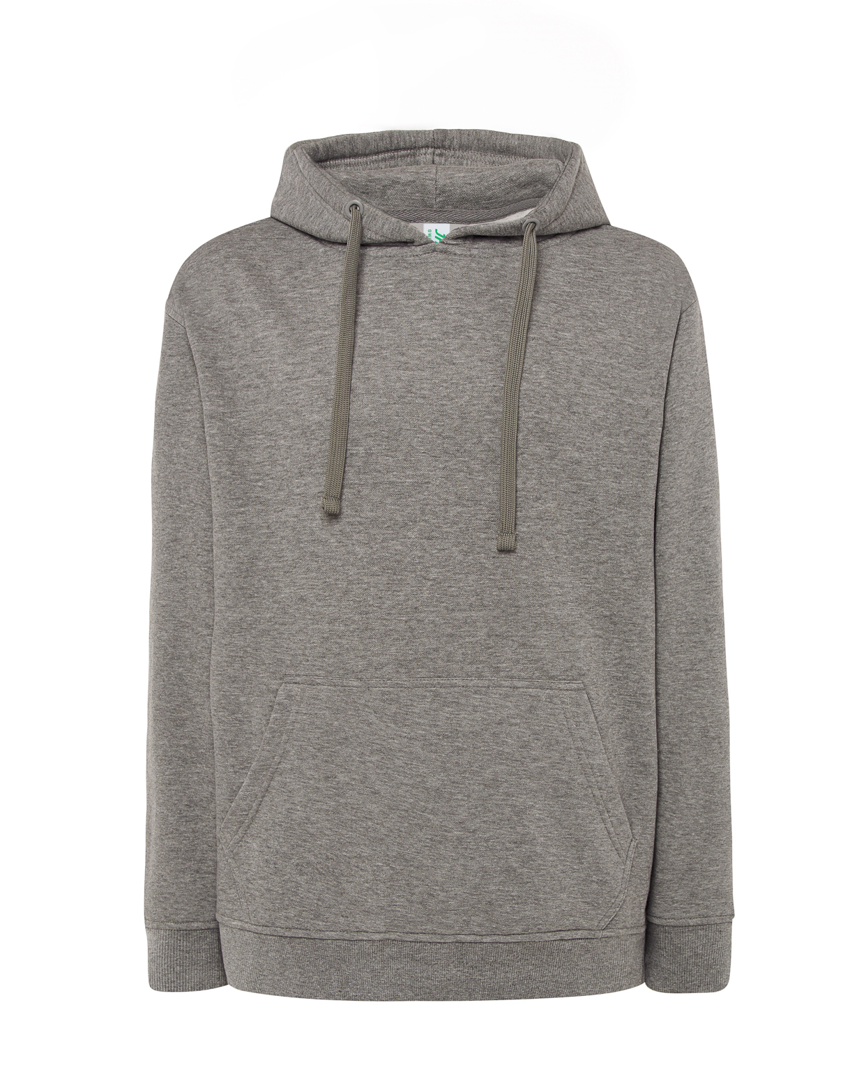 Kangaroo CVC Sweatshirt Grey Melange