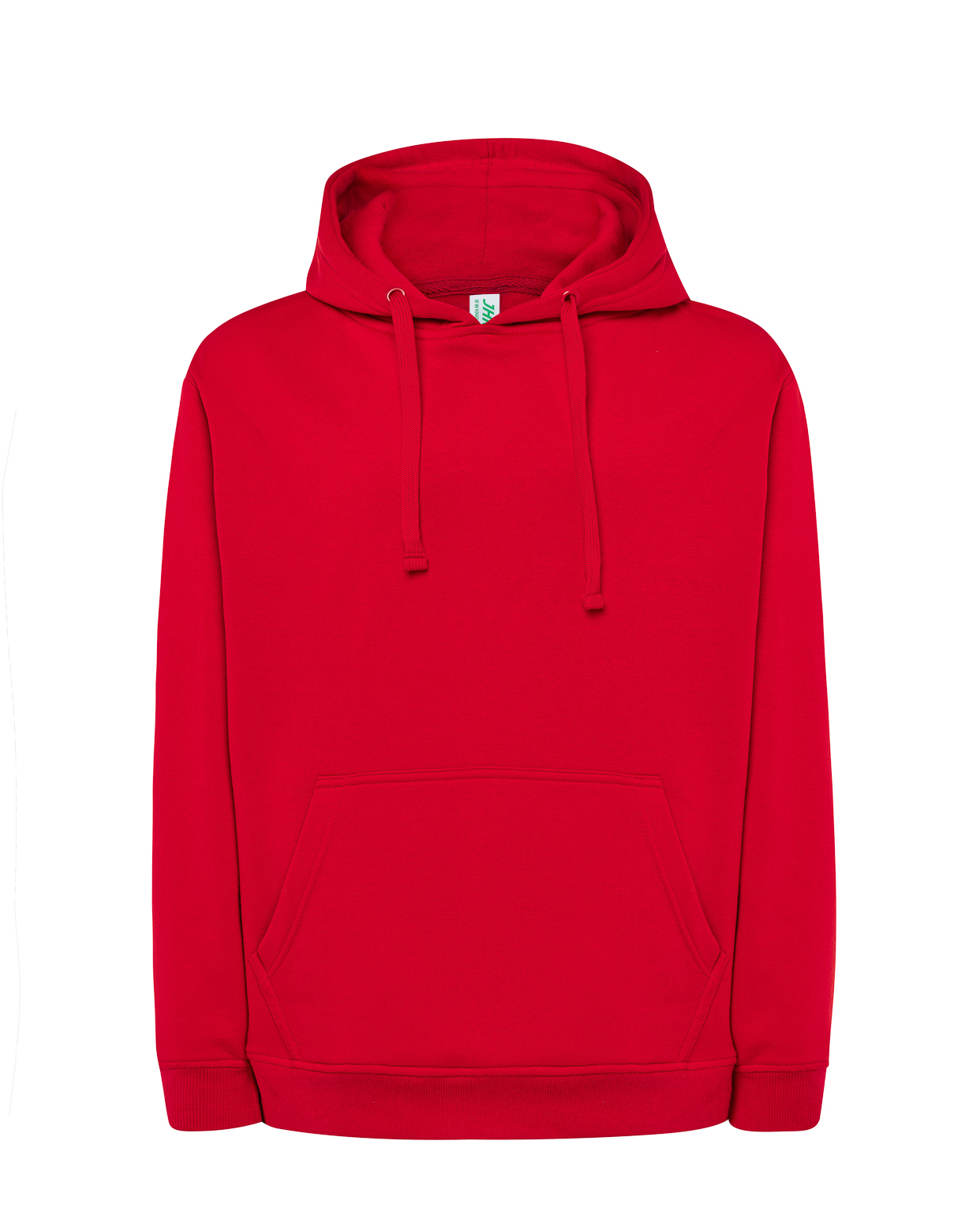 Kangaroo CVC Sweatshirt Red