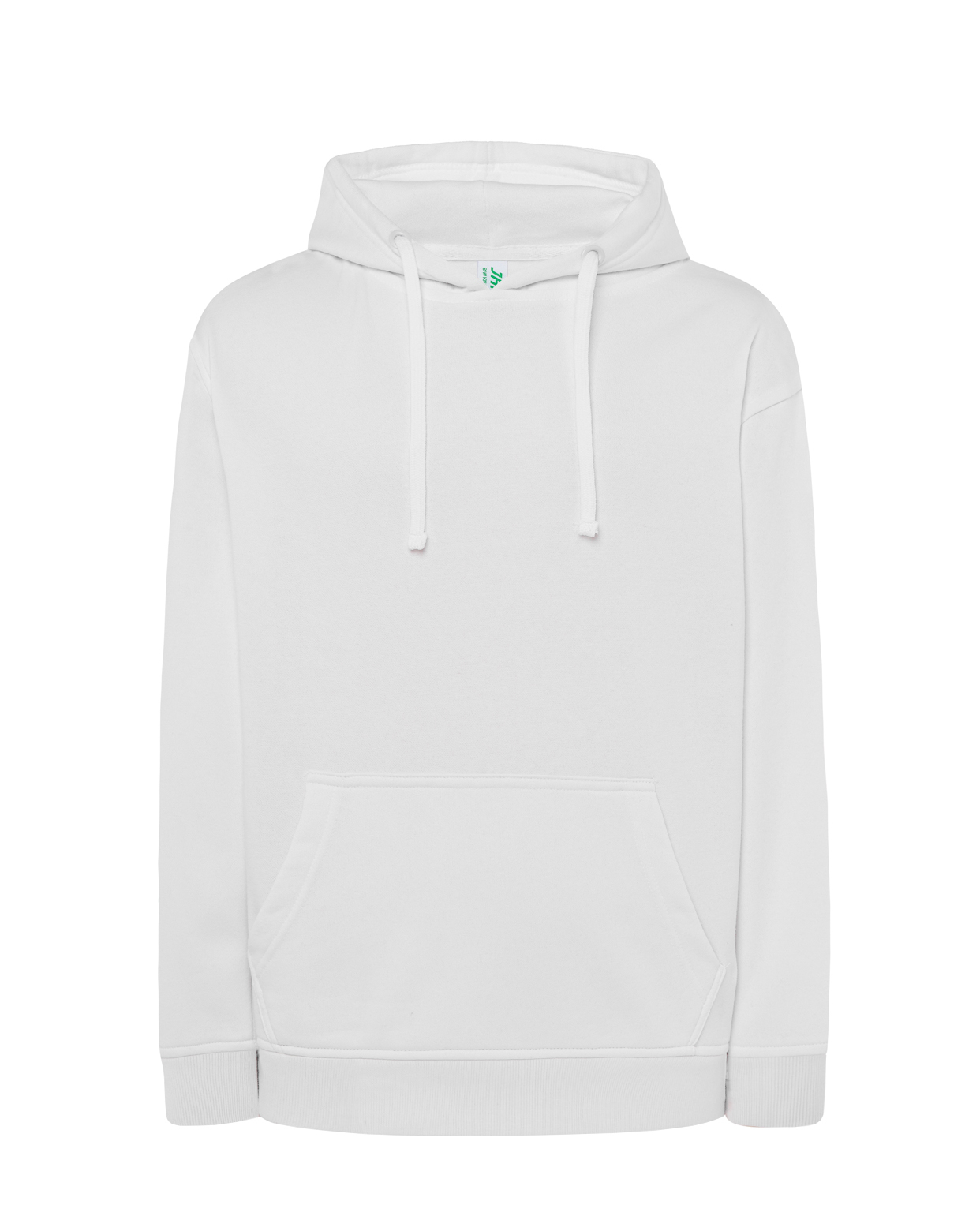 Kangaroo CVC Sweatshirt White