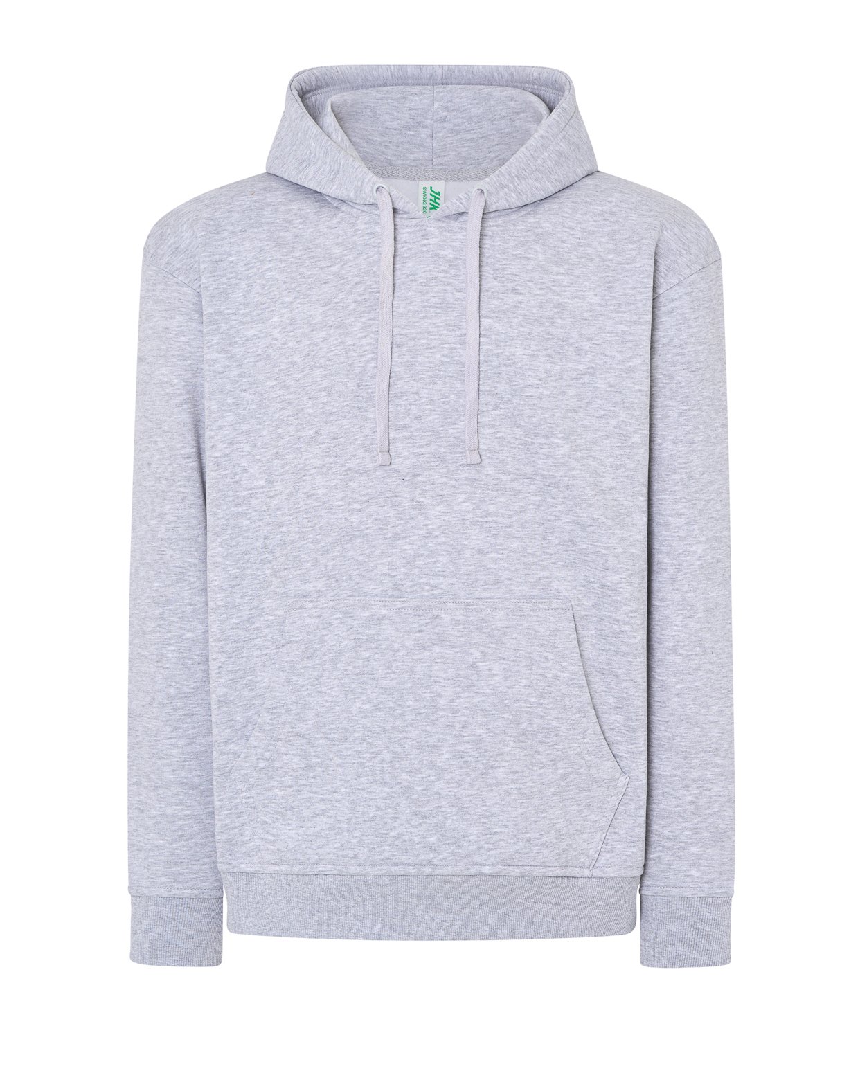 Kangaroo CVC Sweatshirt 320 Ash Melange