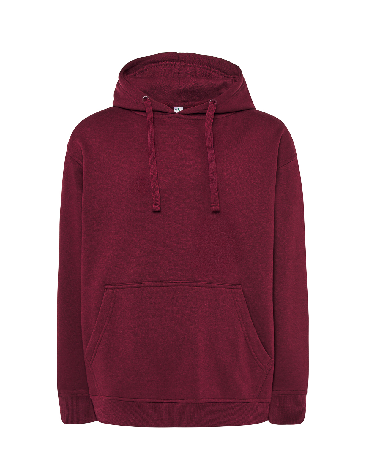 Kangaroo CVC Sweatshirt 320 Burgundy