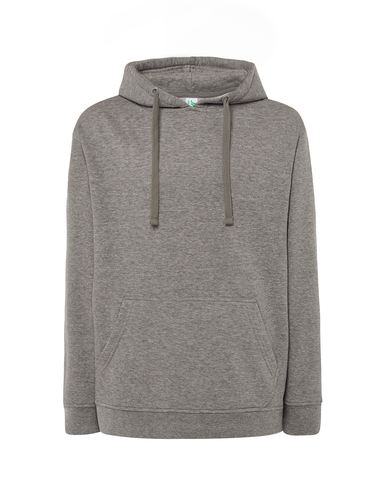 Kangaroo CVC Sweatshirt 320 Grey Melange
