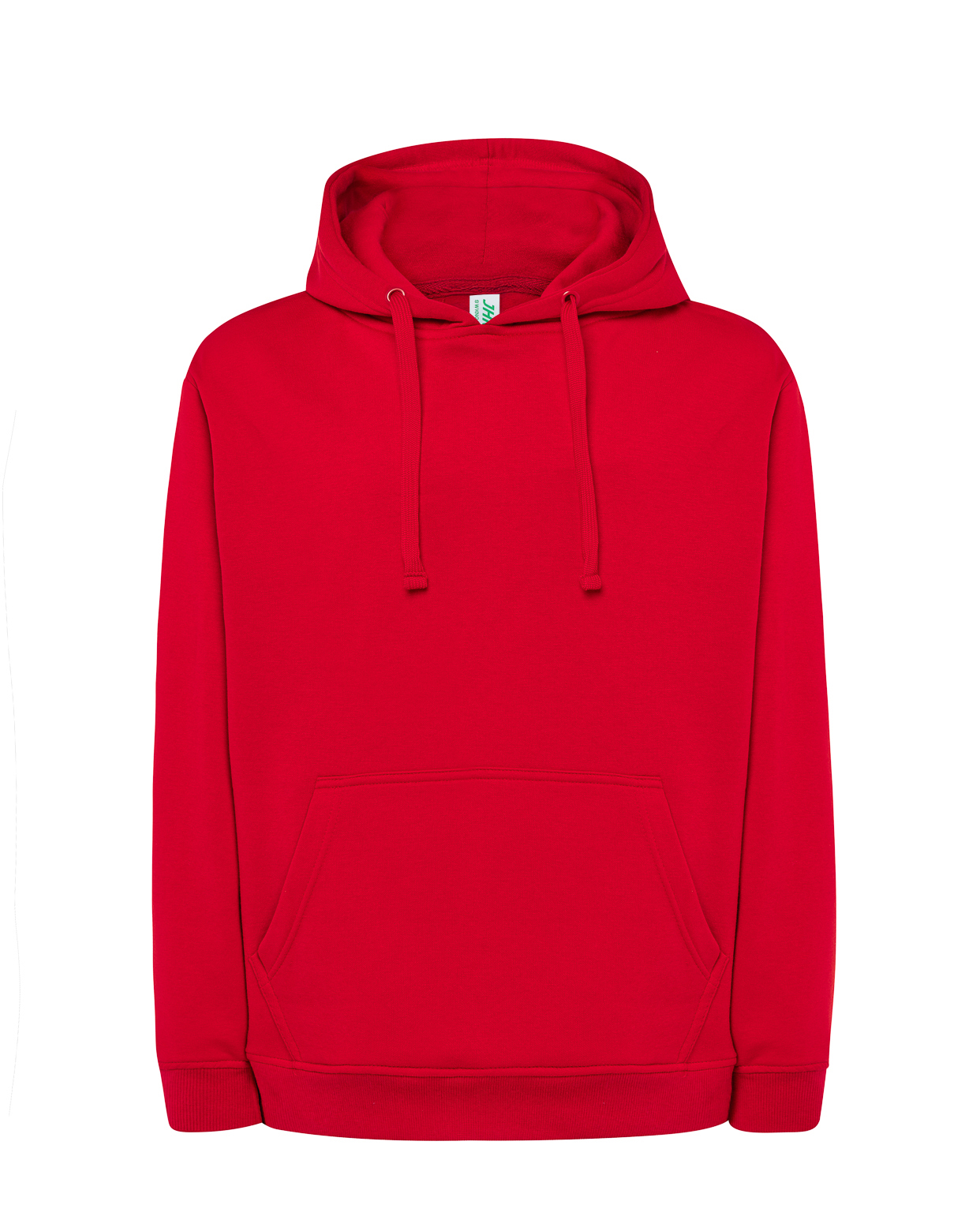 Kangaroo CVC Sweatshirt 320 Red